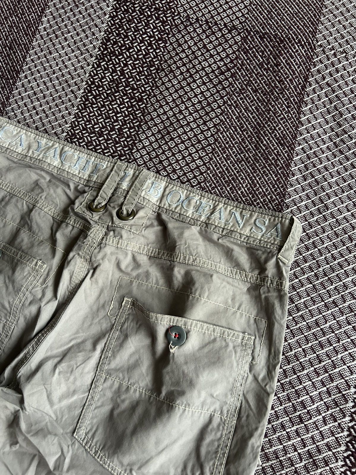 Nautica Vintage Nautica American Flag Pants Mens Army Style Size 32 Size US 32 / EU 48 - 7 Thumbnail
