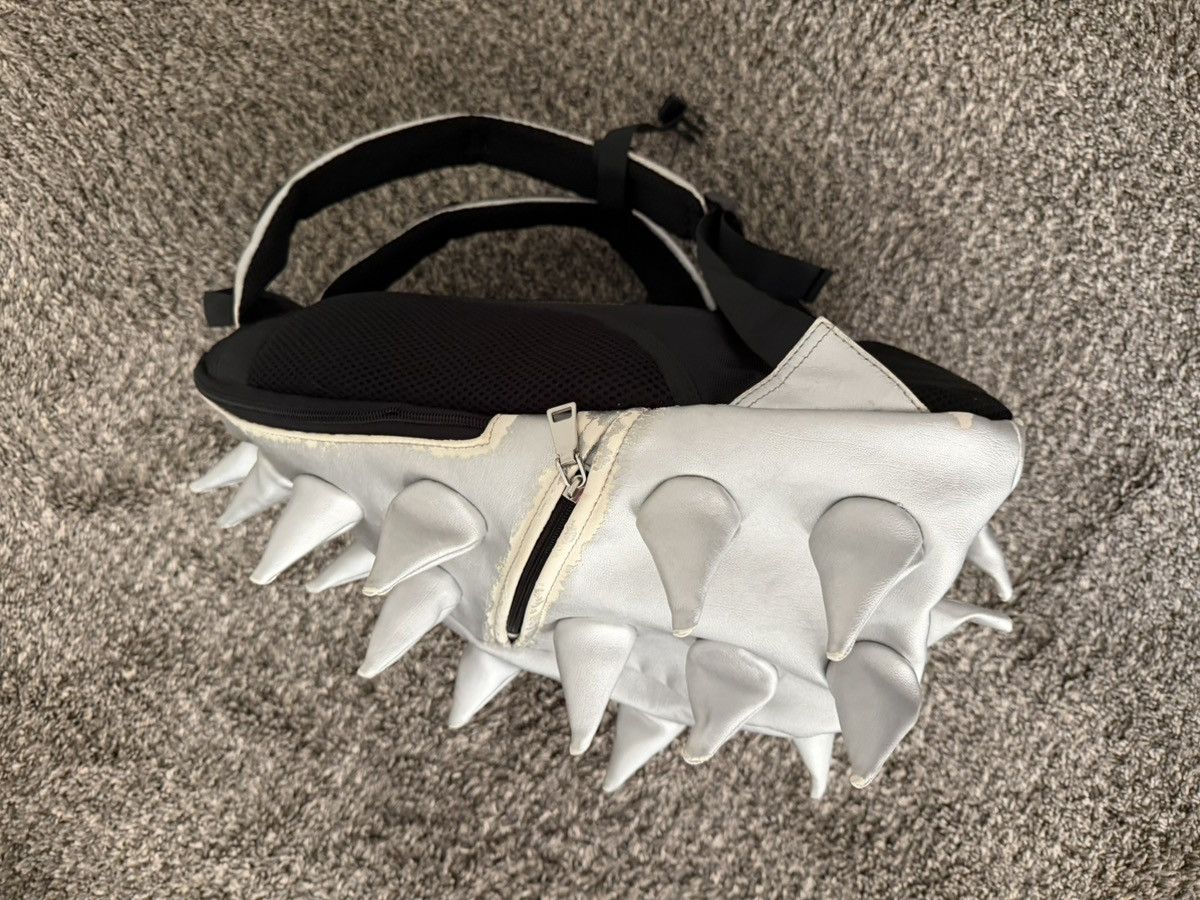 Other Silver MadPax Spiked Leather Backpack Size ONE SIZE - 8 Thumbnail