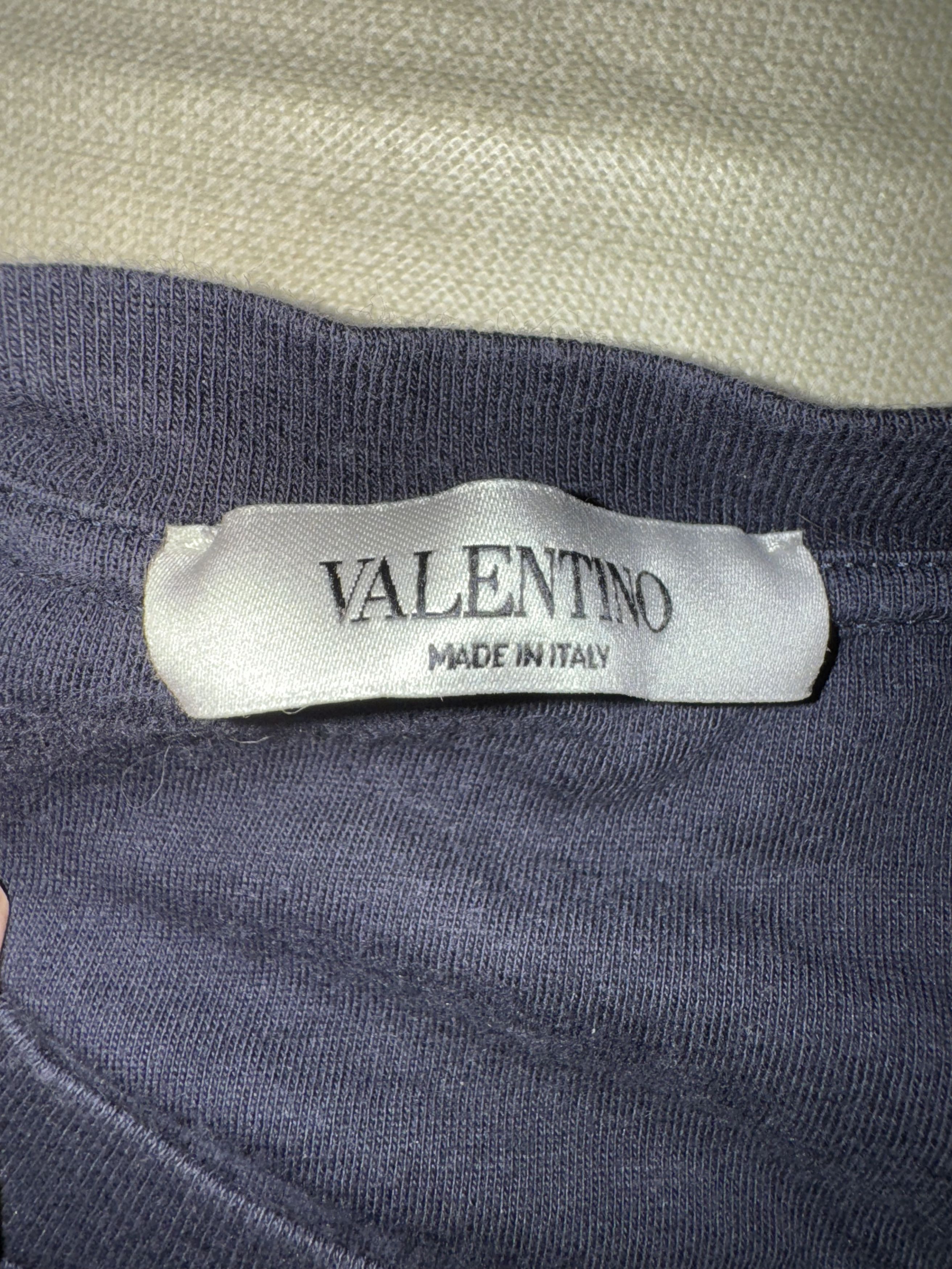 Valentino Valentino Logo-Print t-shirt Size US M / EU 48-50 / 2 - 2 Thumbnail