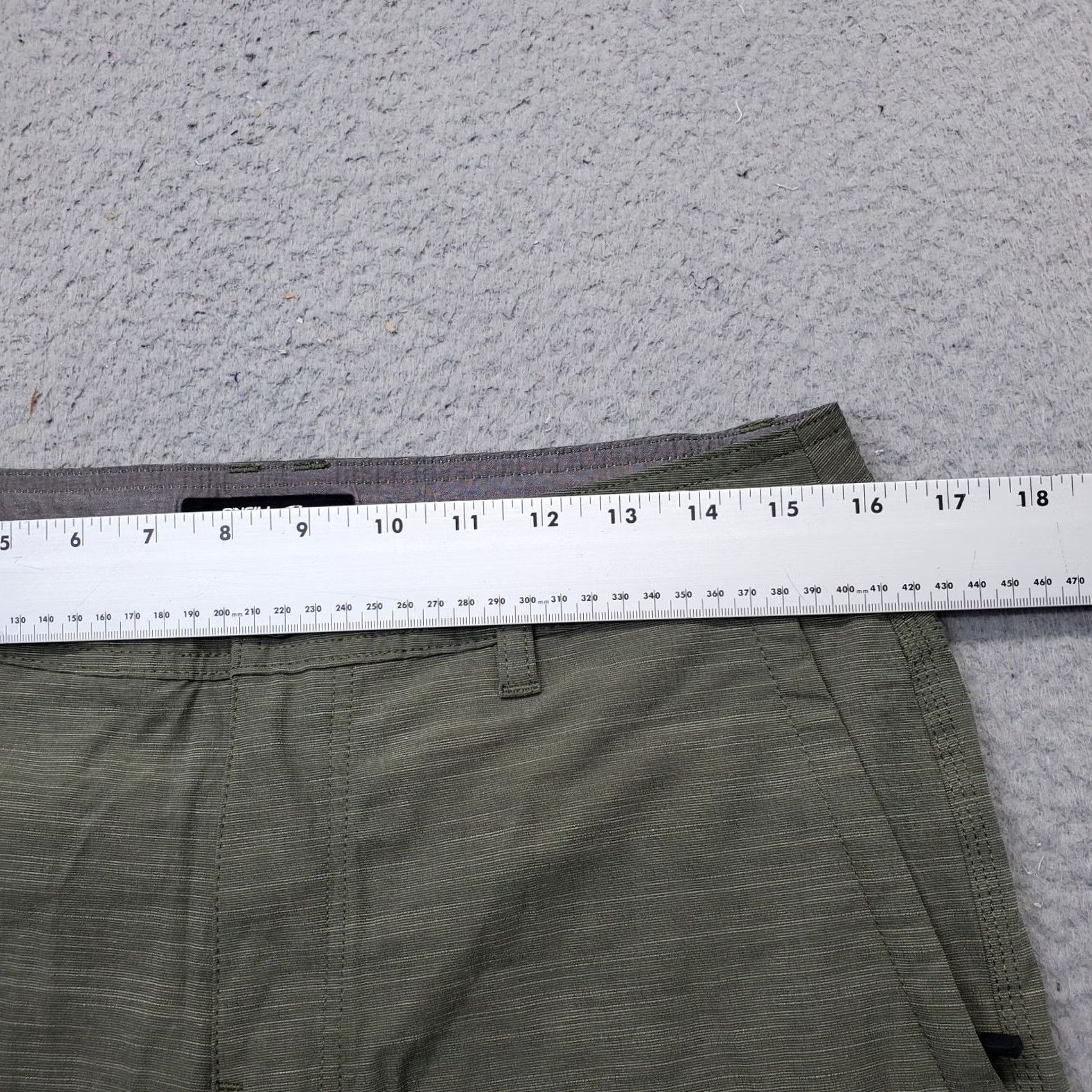 O'Neill O'Neill Amphibians Surf Hybrid Shorts Mens 30 Green Space Dye Water Resistant Shirt Size US 30 / EU 46 - 5 Thumbnail