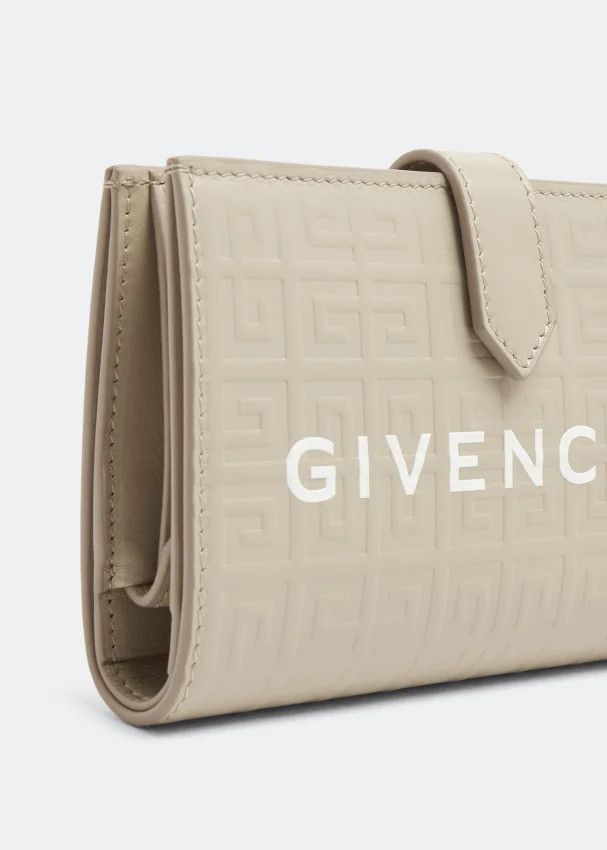 Givenchy o1srvl11e0325 Size: OS / G-Cut Wallet in Beige Size ONE SIZE - 2 Thumbnail
