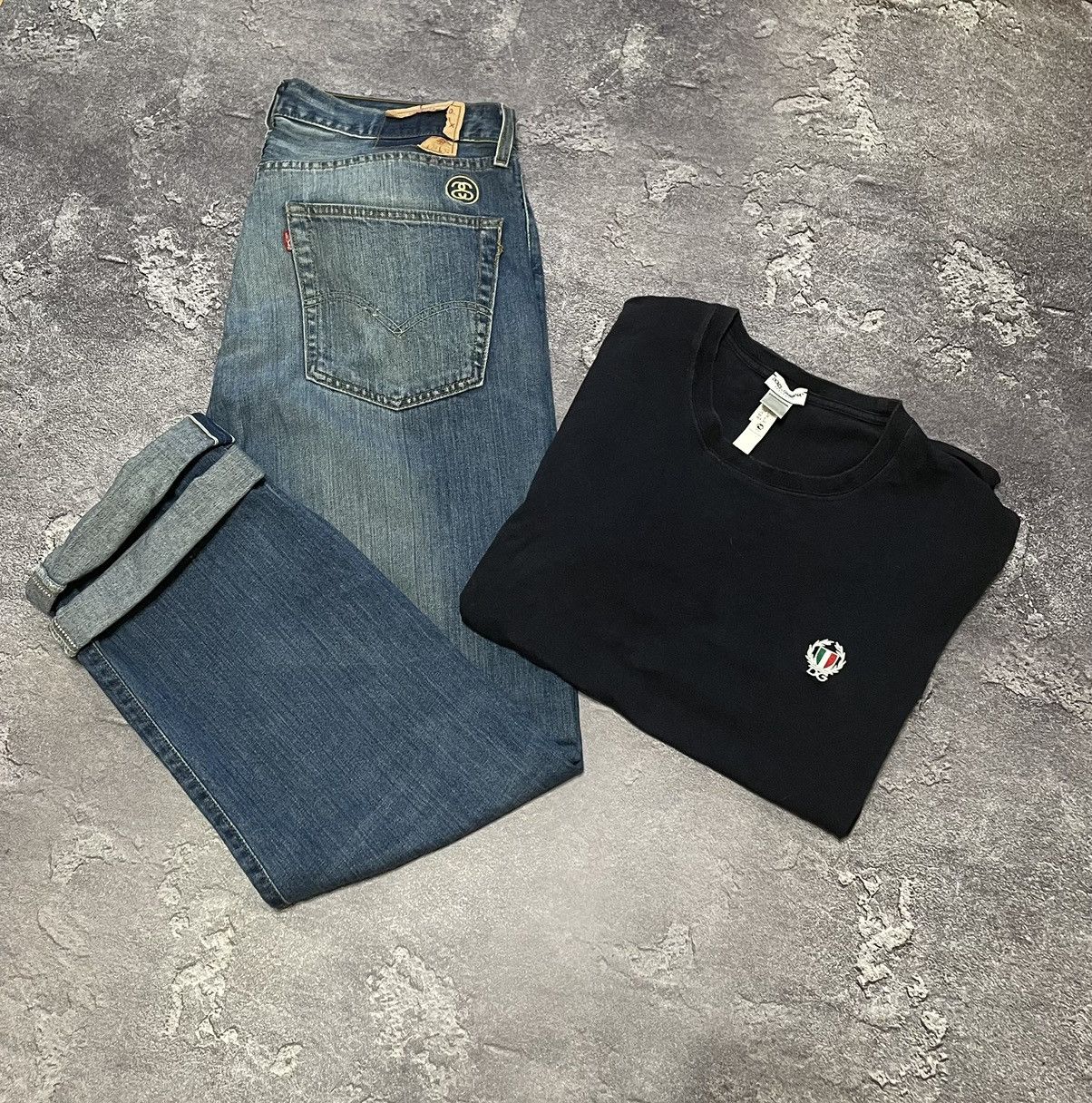 Dolce & Gabbana × Vintage Dolce Gabbana Size US L / EU 52-54 / 3 - 7 Thumbnail