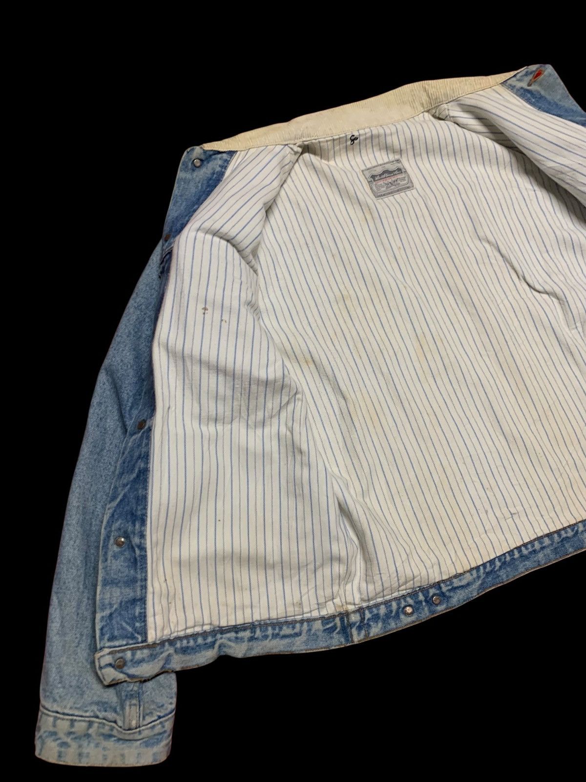 Levi's × Vintage Vintage Levi's 80's Denim Jacket Grey Label Rare Size US M / EU 48-50 / 2 - 13 Thumbnail