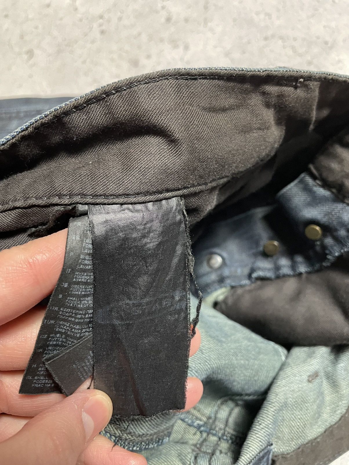 G-Star × Japanese Brand Vintage Cargo Jeans Denim G-Star Raw Y2K Size US 36 / EU 52 - 12 Thumbnail