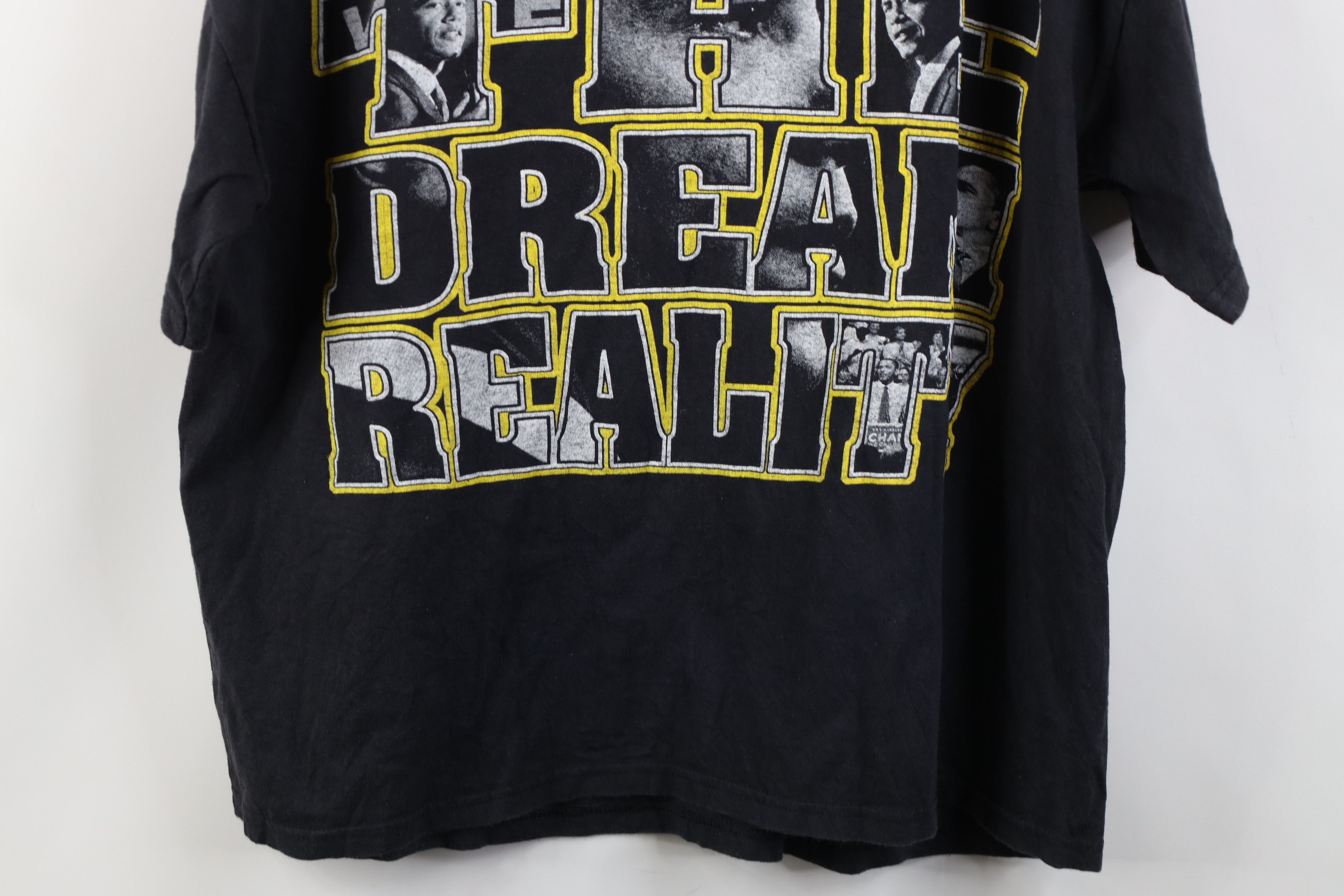 Vintage Vintage Y2K President Barack Obama Family Rap Tee T-Shirt Size US XL / EU 56 / 4 - 17 Thumbnail