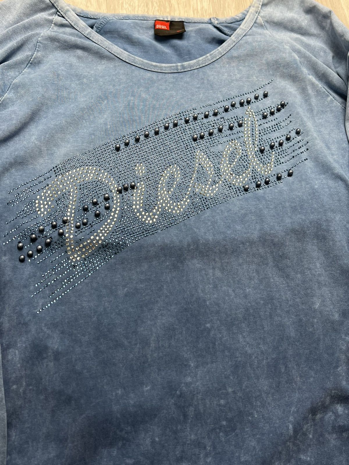 Diesel Diesel vintage avant-garde y2k longsleeve Size L / US 10 / IT 46 - 2 Thumbnail