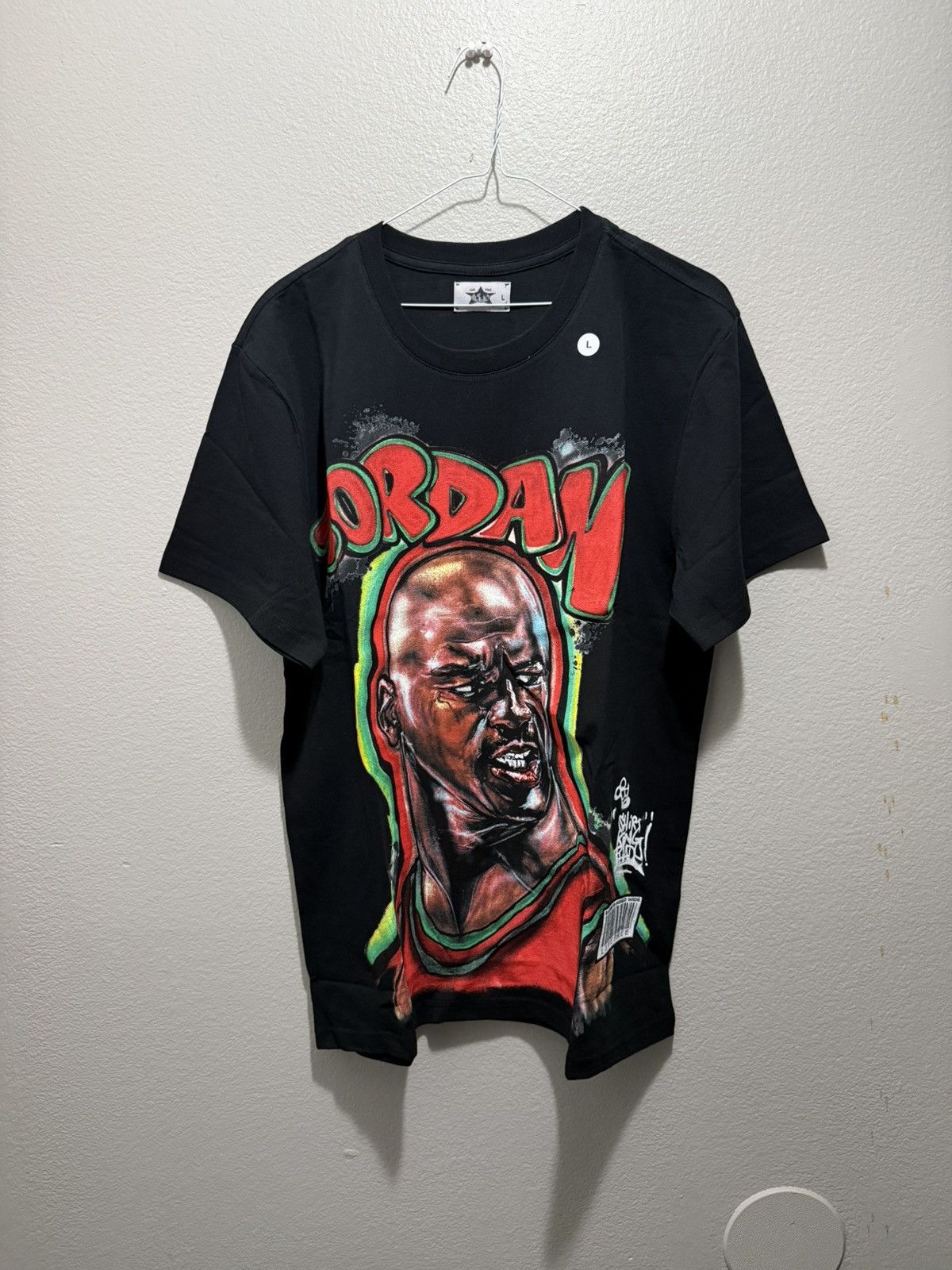 Barriers Barriers Michael jordan tee Size US L / EU 52-54 / 3 - 1 Thumbnail