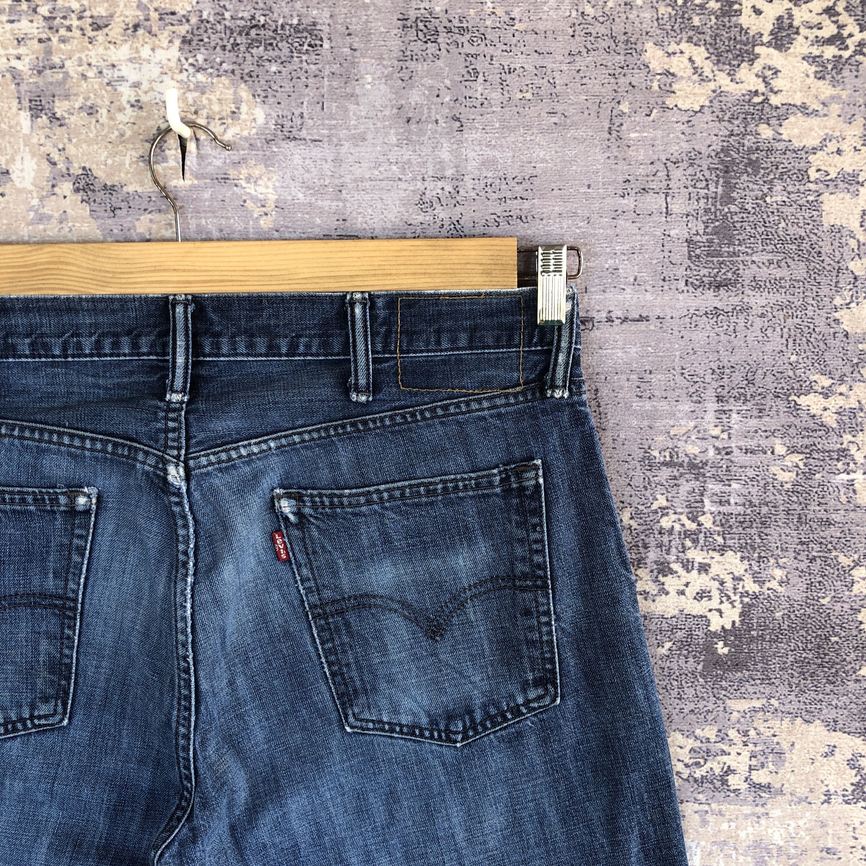 Vintage Levis 514 Jeans Distressed Levi's Faded Wash Denim