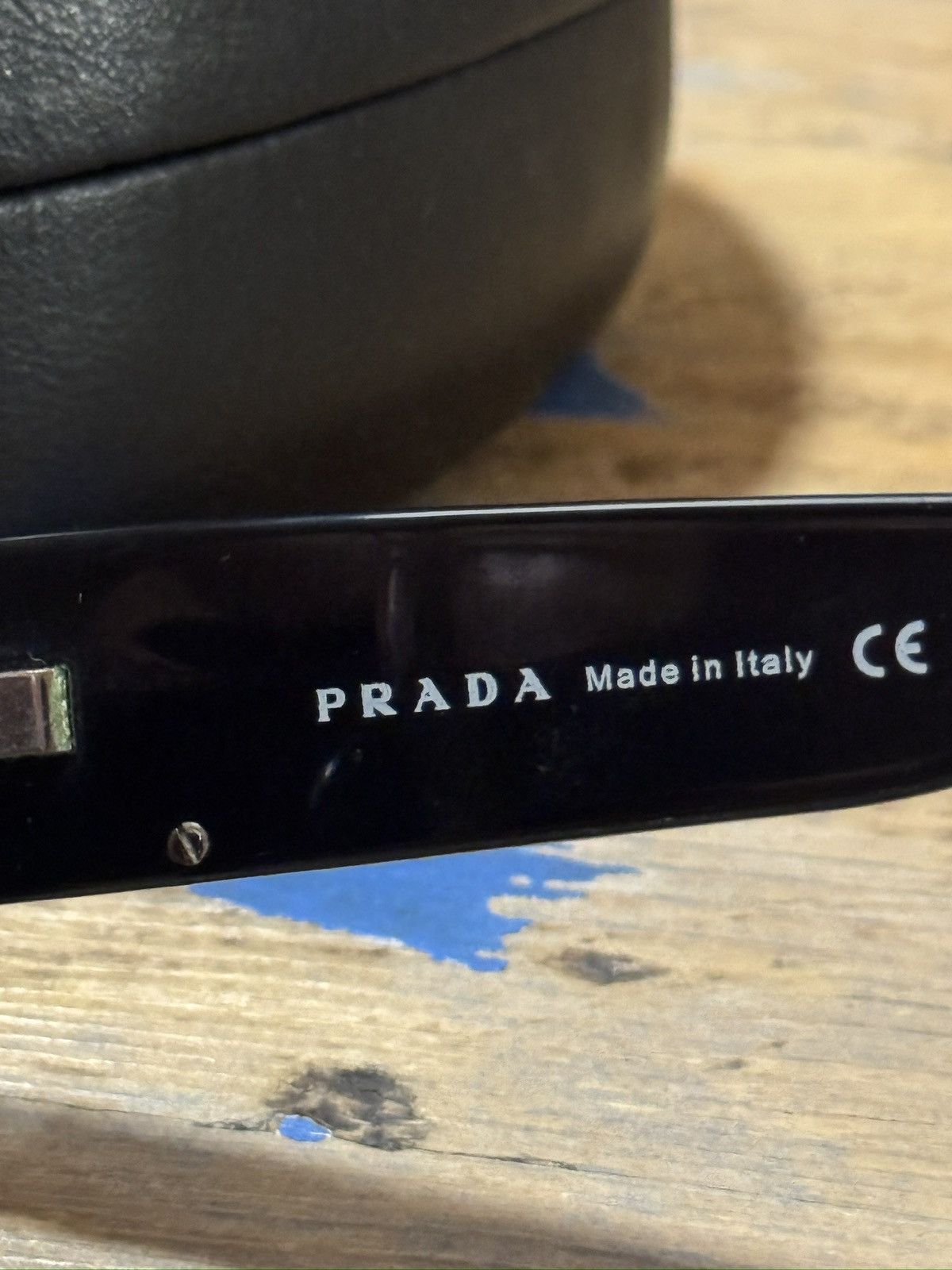 Prada Prada Iconic Sunglasses SPR18H Size ONE SIZE - 5 Thumbnail