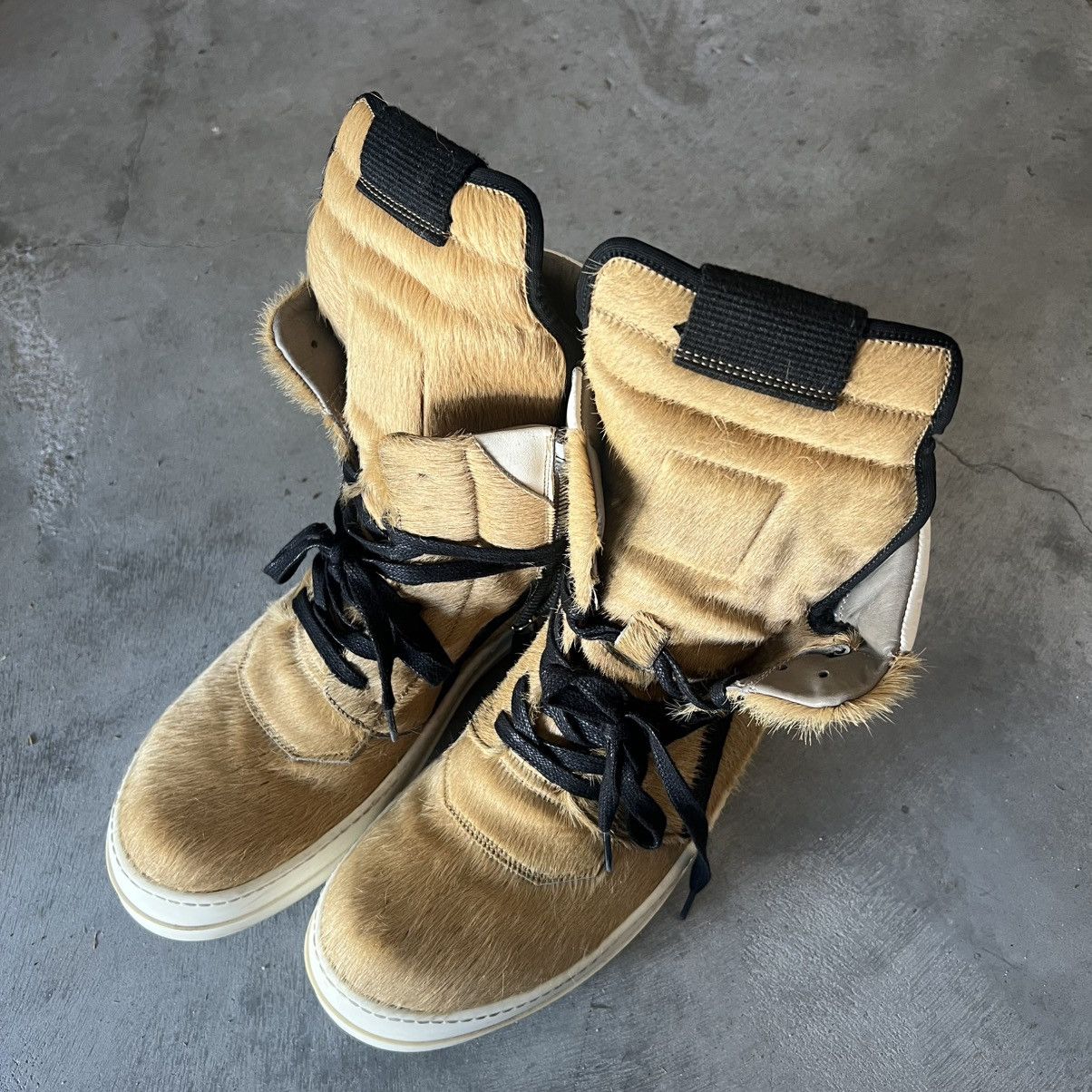 Rick Owens Pony Plinth Geobaskets