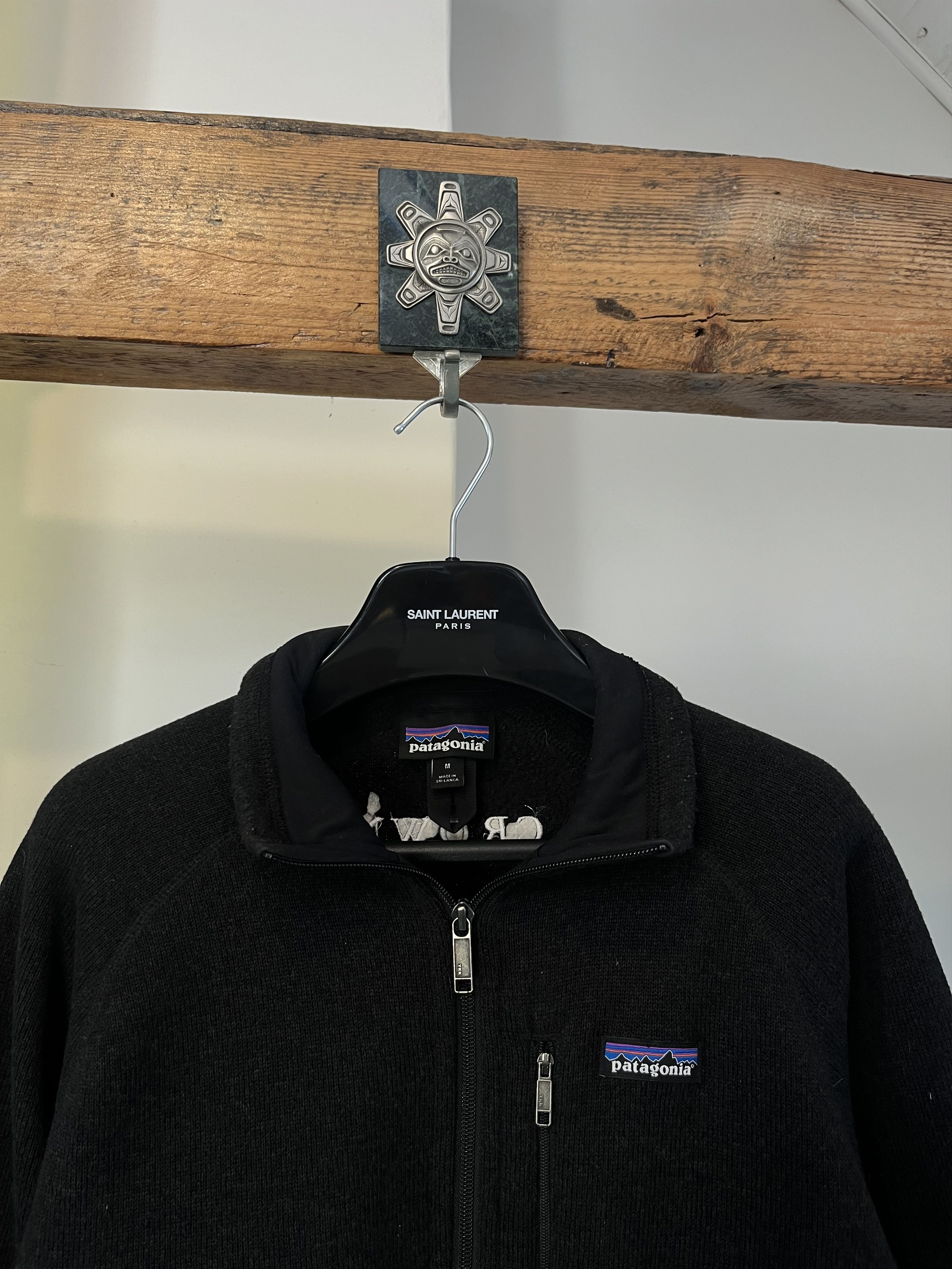 Patagonia RARE Patagonia The Crown Movie Team Black Zip Fleece Size US M / EU 48-50 / 2 - 3 Thumbnail
