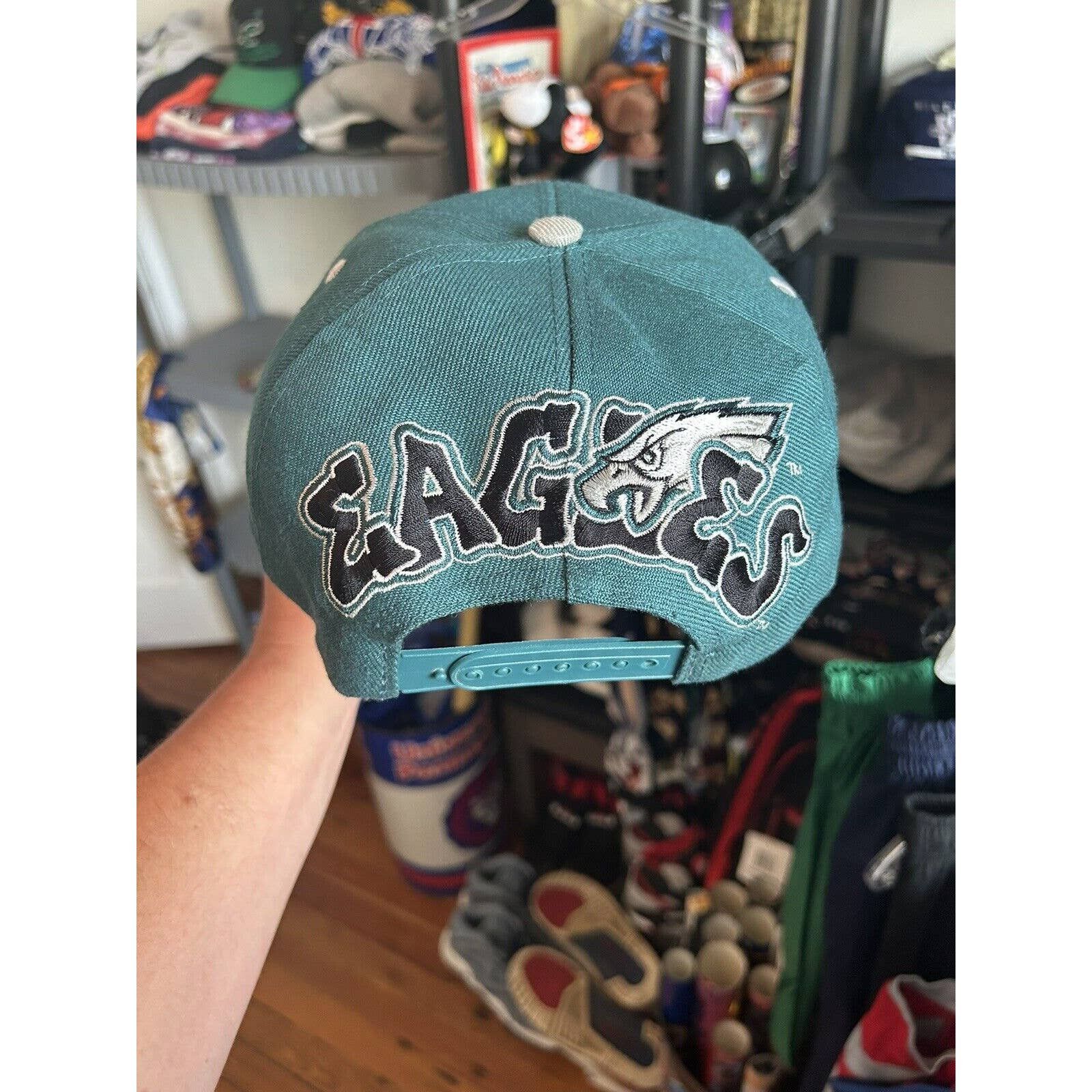 Vintage Dolphins Graffiti Snapback - Drew Pearson - Snapped Back Hats