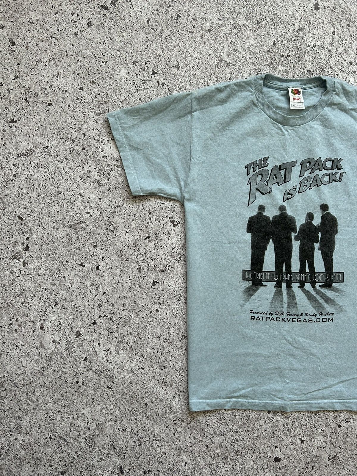 Band Tees × Vintage The Rat Pack Is Back Rock Band Retro T-Shirt Y2K Hype Size US M / EU 48-50 / 2 - 3 Thumbnail