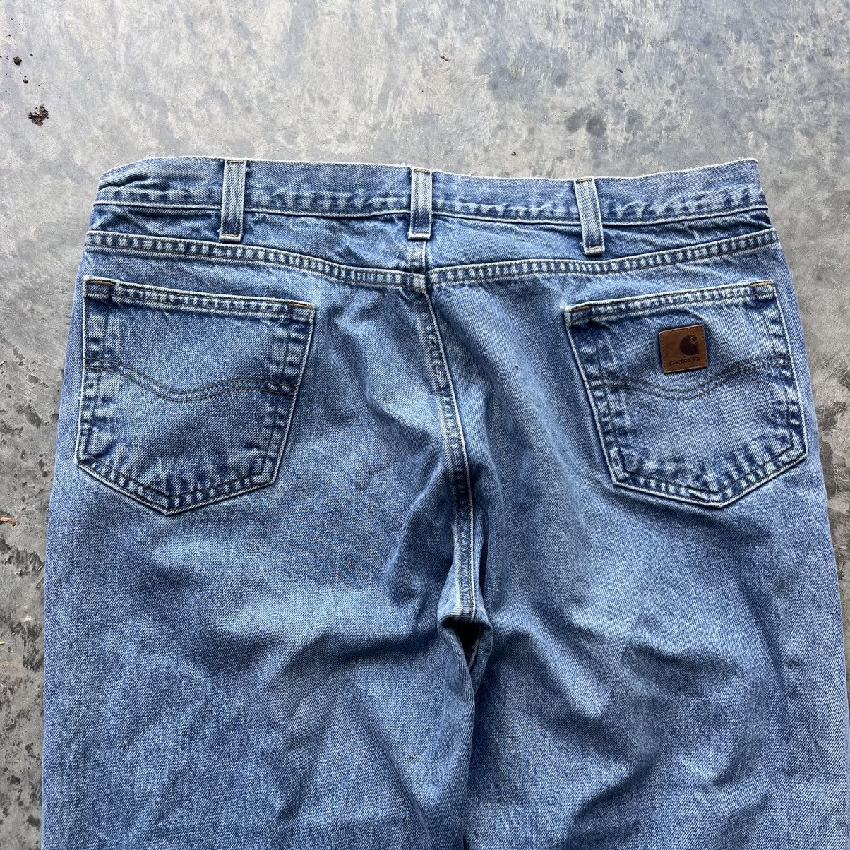 Carhartt Vintage Carhartt Denim Jeans Baggy Pants 40x30 Workwear Size US L / EU 52-54 / 3 - 7 Thumbnail