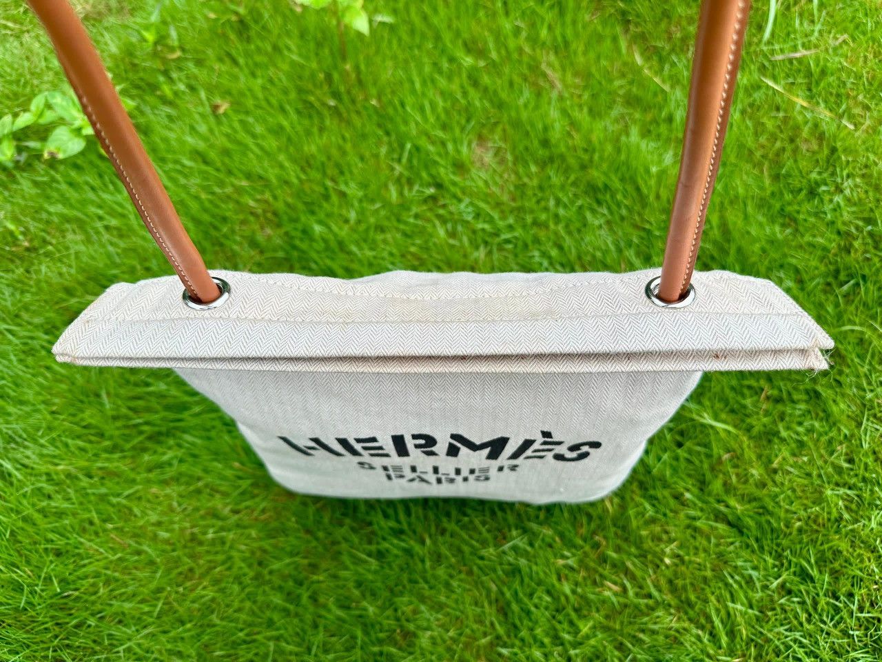 Hermes Authentic Hermes Aline Grooming Bag Size ONE SIZE - 3 Thumbnail