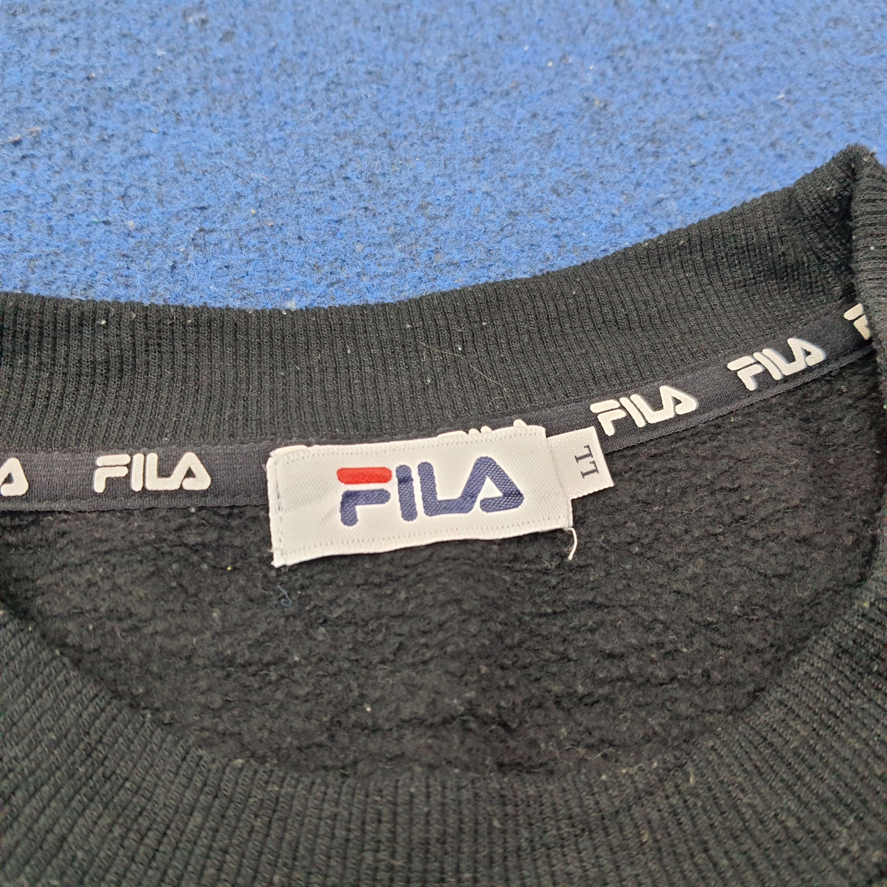 Fila Vintage FILA Center Sweatshirt C247N25 Size US L / EU 52-54 / 3 - 4 Thumbnail