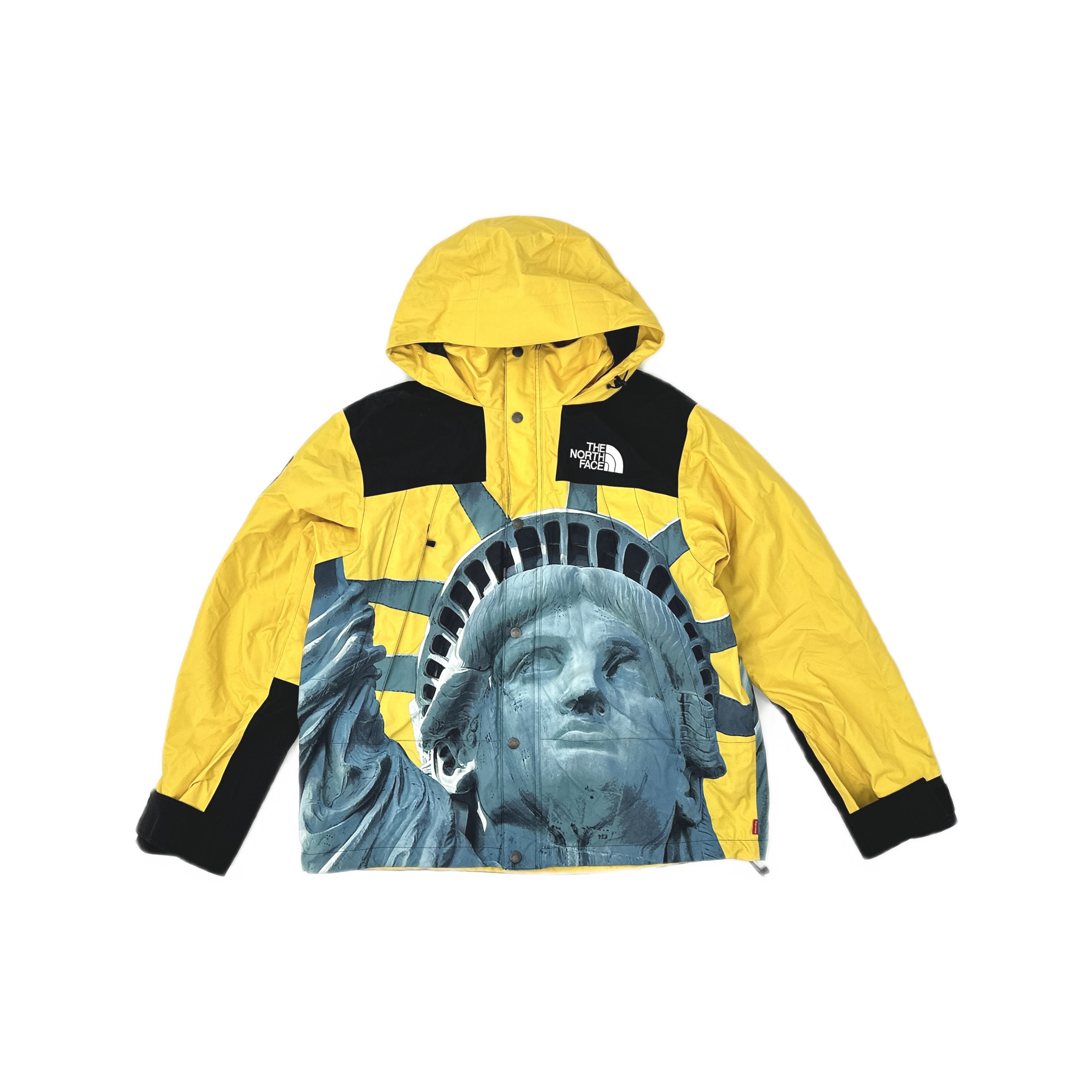 Supreme Supreme x The North Face Statue of Liberty Jacket Size L Size US L / EU 52-54 / 3 - 1 Thumbnail