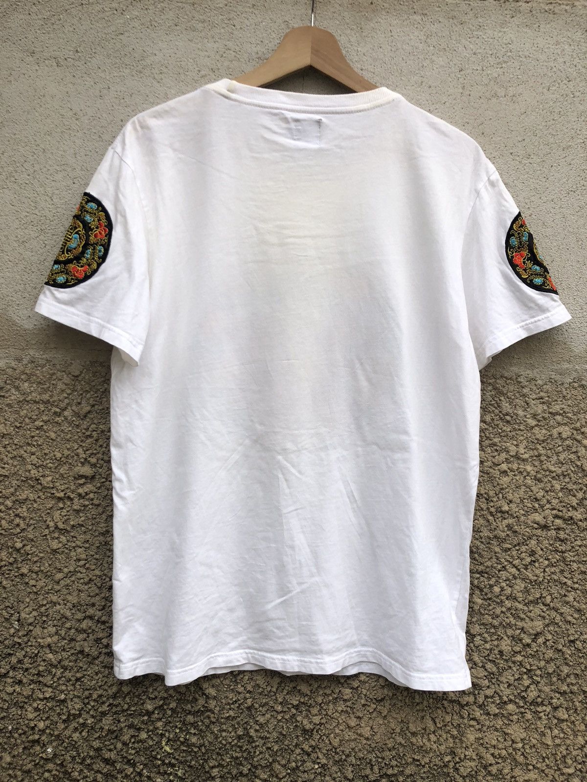 Japanese Brand × Vintage Vintage Sukajan Japan Tradisional Dragon EmbroideryTshirt Size US M / EU 48-50 / 2 - 2 Thumbnail