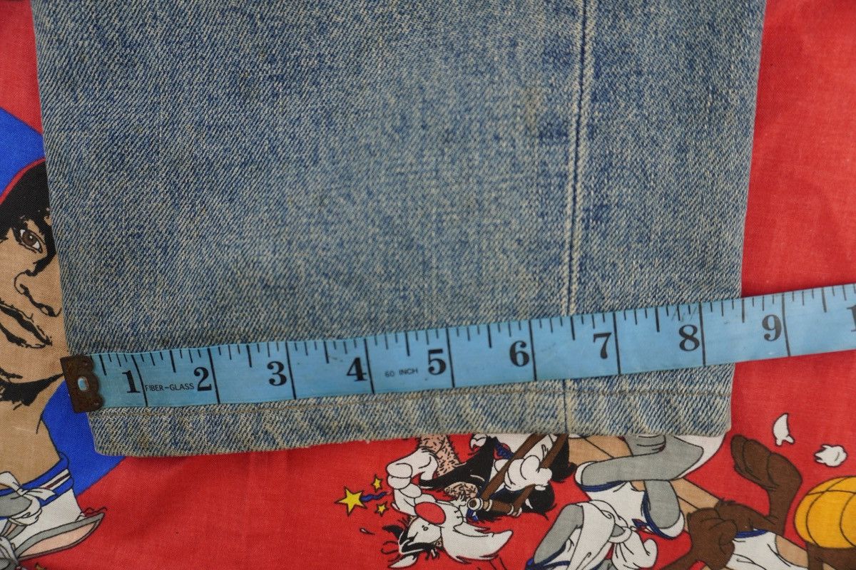 Levi's Vtg levis 551z 90s Big E Japan Made Selvedge Distressed Size US 30 / EU 46 - 24 Thumbnail