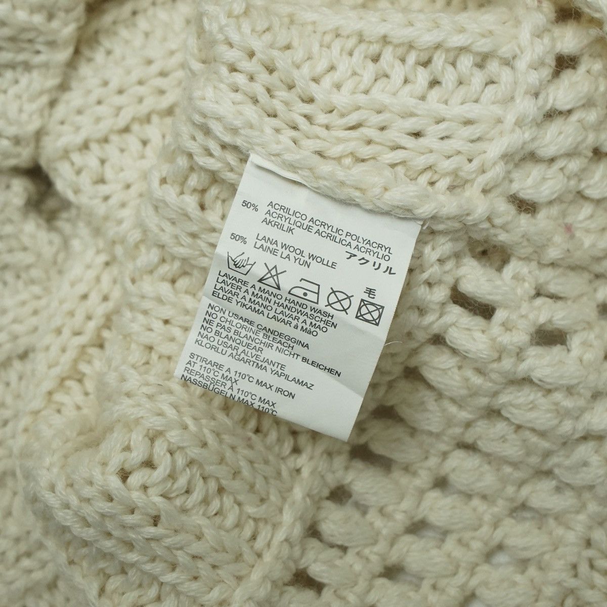 Diesel *NoTariff Diesel Turtleneck Knitted Vest Size XL / US 12-14 / IT 48-50 - 7 Thumbnail