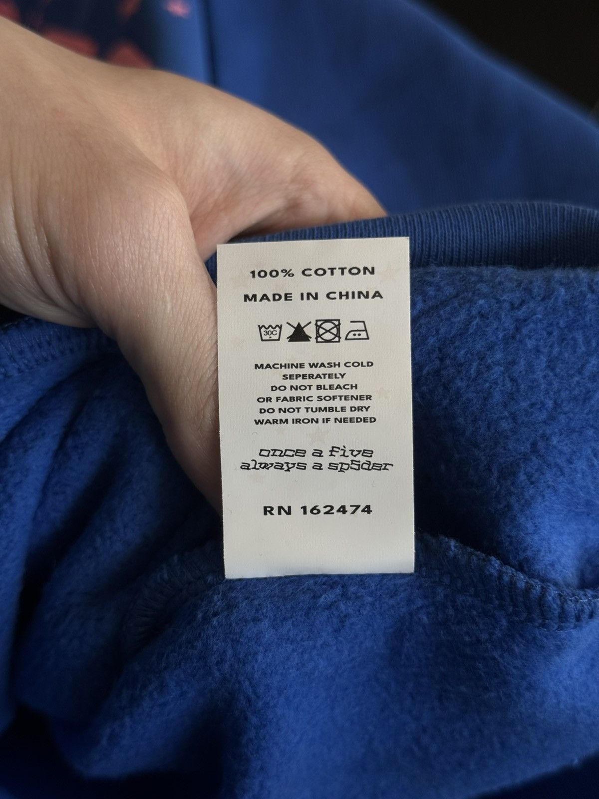 Sp5der Sp5der Worldwide Blue/Pink Size Small (NEW) Size US S / EU 44-46 / 1 - 8 Thumbnail