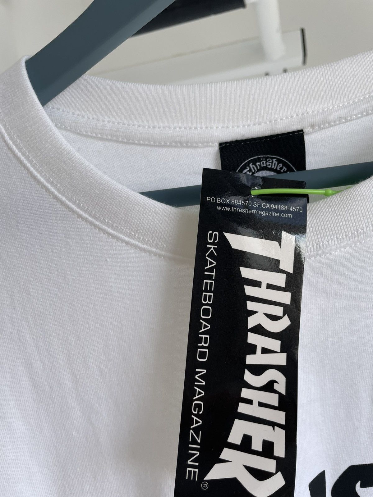 Thrasher Thrasher long sleeve Size US L / EU 52-54 / 3 - 2 Thumbnail