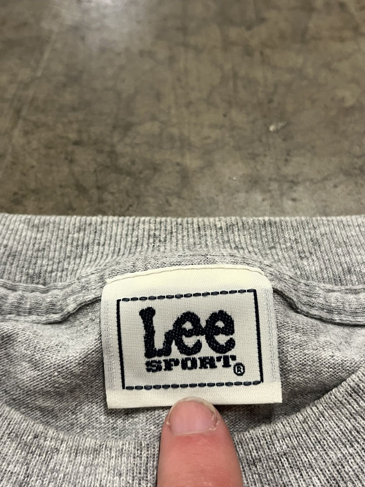 Vintage NY Yankees vintage tee shirt 90s Lee sports hype boxy Size US XL / EU 56 / 4 - 5 Thumbnail