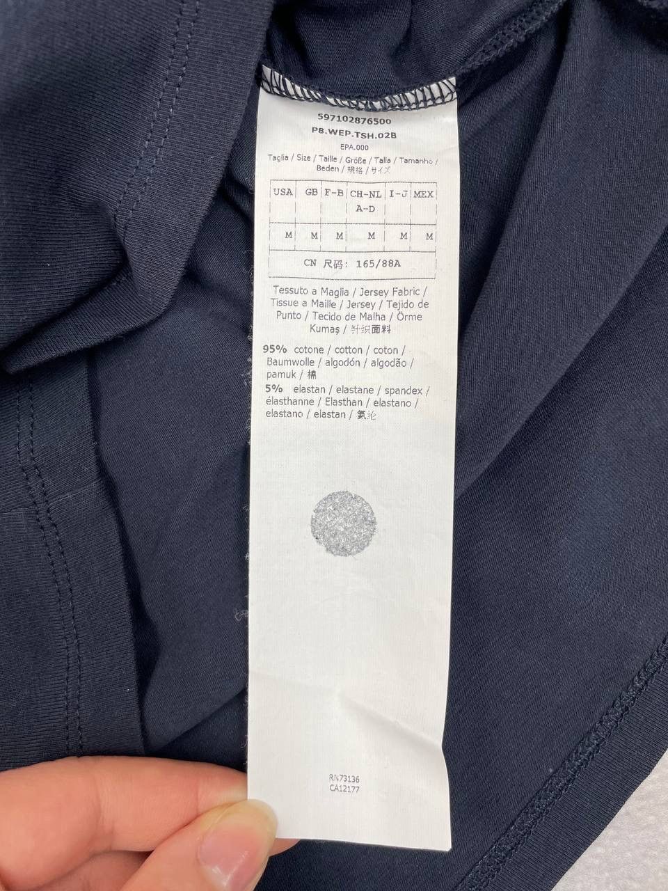 Max Mara Max Mara Weekend Women T-Shirt Basic Navy Size Medium Size M / US 6-8 / IT 42-44 - 5 Thumbnail