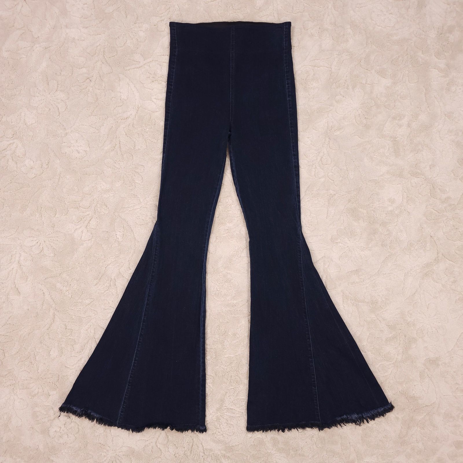 Show Me Your MuMu Show Me Your Mumu Blue Berkeley Bells Sz Small Size 26" / US 2 / IT 38 - 2 Thumbnail