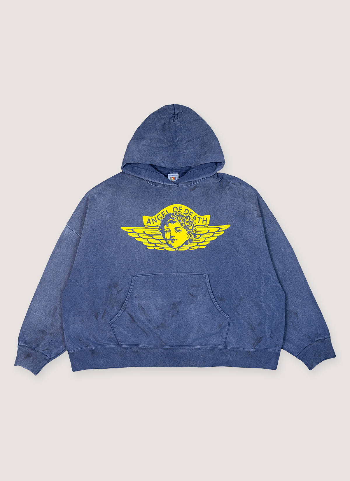 NAV Saint Michael Angel Sweatshirt y Gold Size US L / EU 52-54 / 3 - 1 Thumbnail