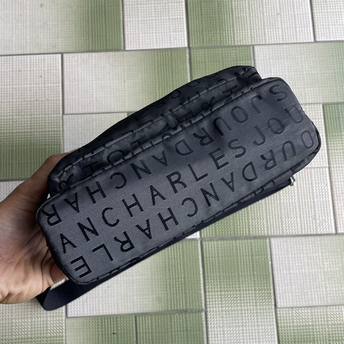 Charles Jourdan × Designer CHARLES JOURDAN FULL PRINT SLING BAG Size ONE SIZE - 7 Thumbnail