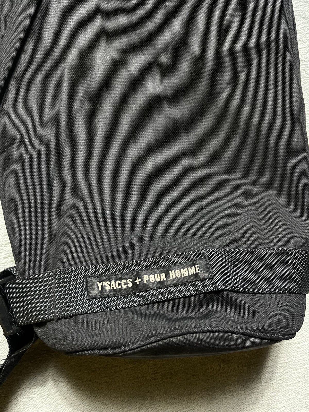 Yohji Yamamoto YSACCS POURHOMME BY YOHJI YAMAMOTO 2 WAY BAG Size ONE SIZE - 3 Thumbnail