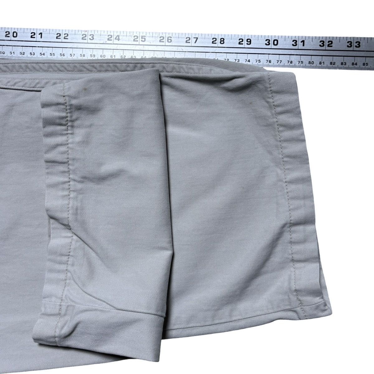 Levi's Vintage Levi’s Silver Tab Pants Men 34x31 Beige Skater Baggy Size US 34 / EU 50 - 6 Thumbnail