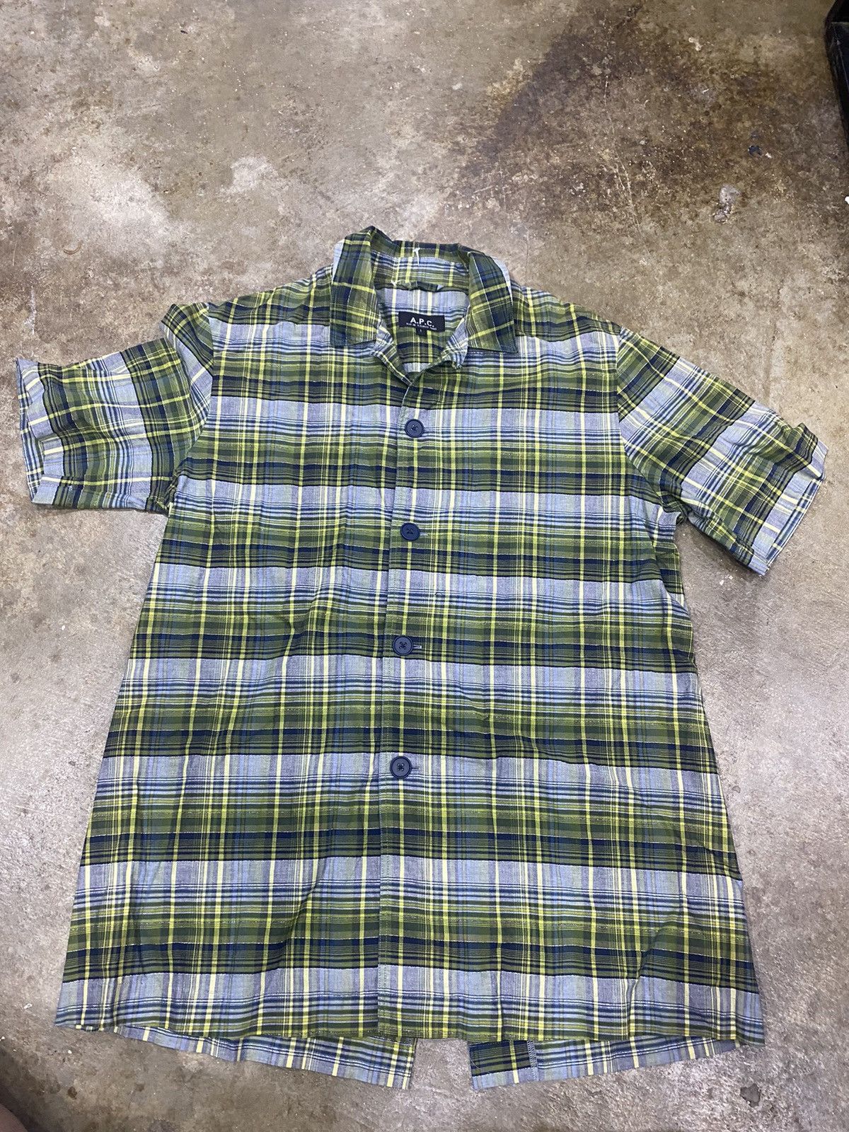 A.P.C. APC shirt Size US M / EU 48-50 / 2 - 1 Thumbnail