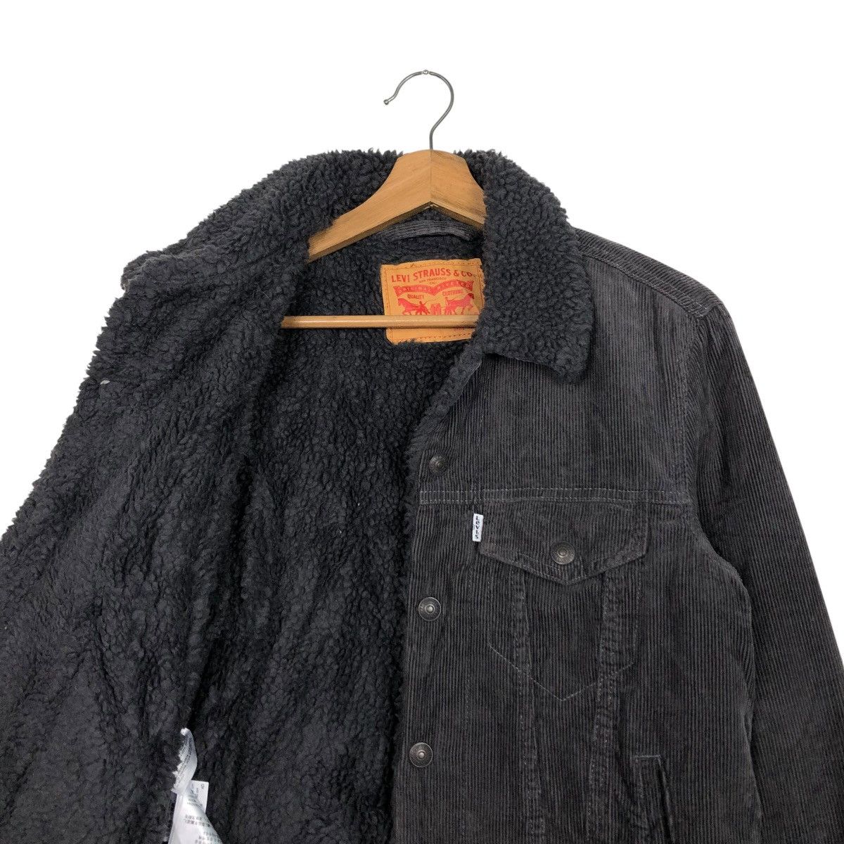 Levi's 🔥VINTAGE TRUCKER CORDUROY BLANKET JACKET LEVI’S Size US XS / EU 42 / 0 - 14 Thumbnail