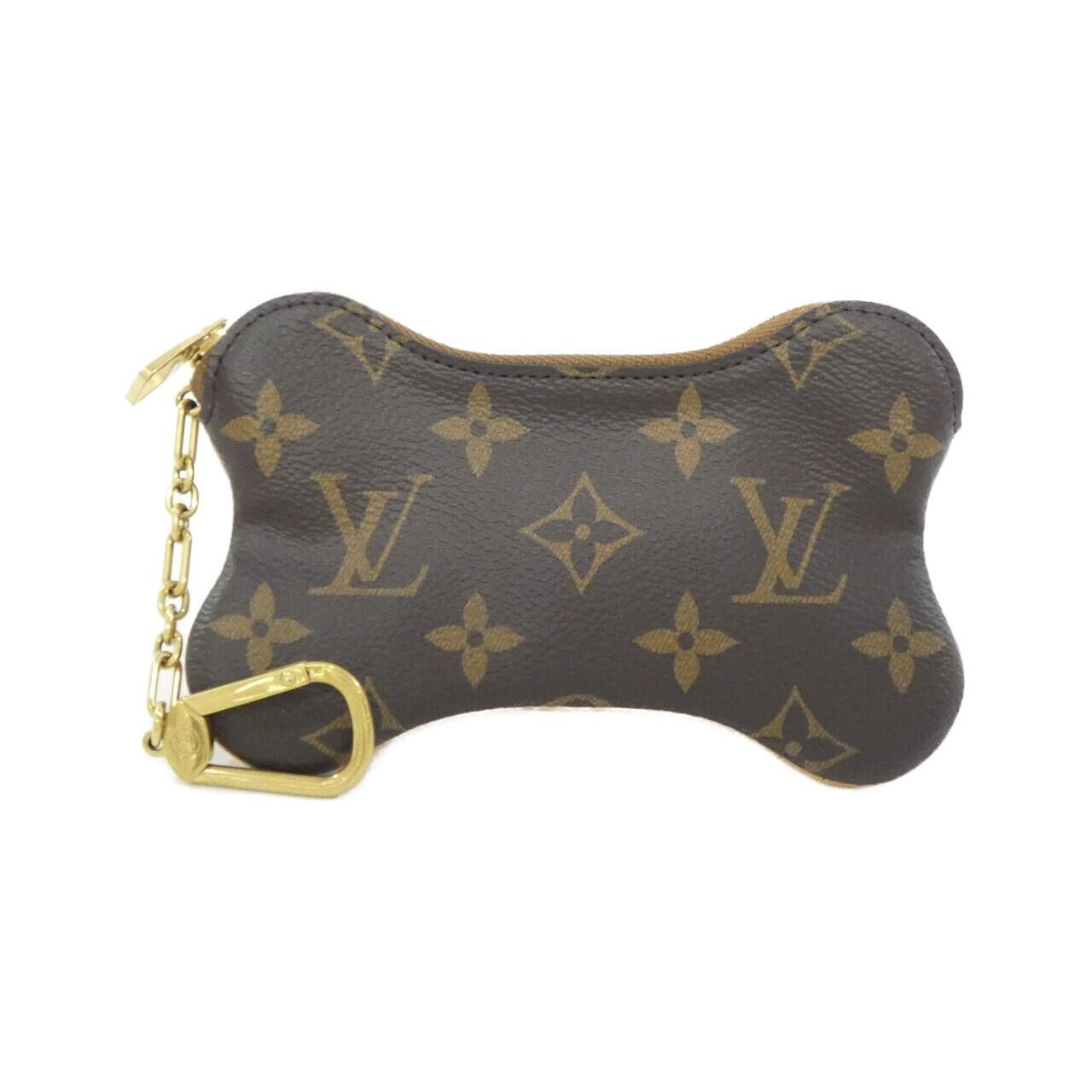 Louis Vuitton Louis Vuitton Louis Vuitton Monogram Coin Key Pouch Textile Coin Case M12616 DUTY FREE for USA Size ONE SIZE - 1 Thumbnail
