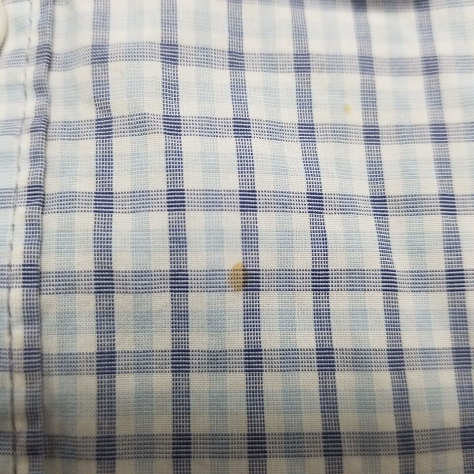 Calvin Klein Calvin Klein Shirt Mens Medium Plaid Button Up Long Sleeve Size US M / EU 48-50 / 2 - 9 Thumbnail