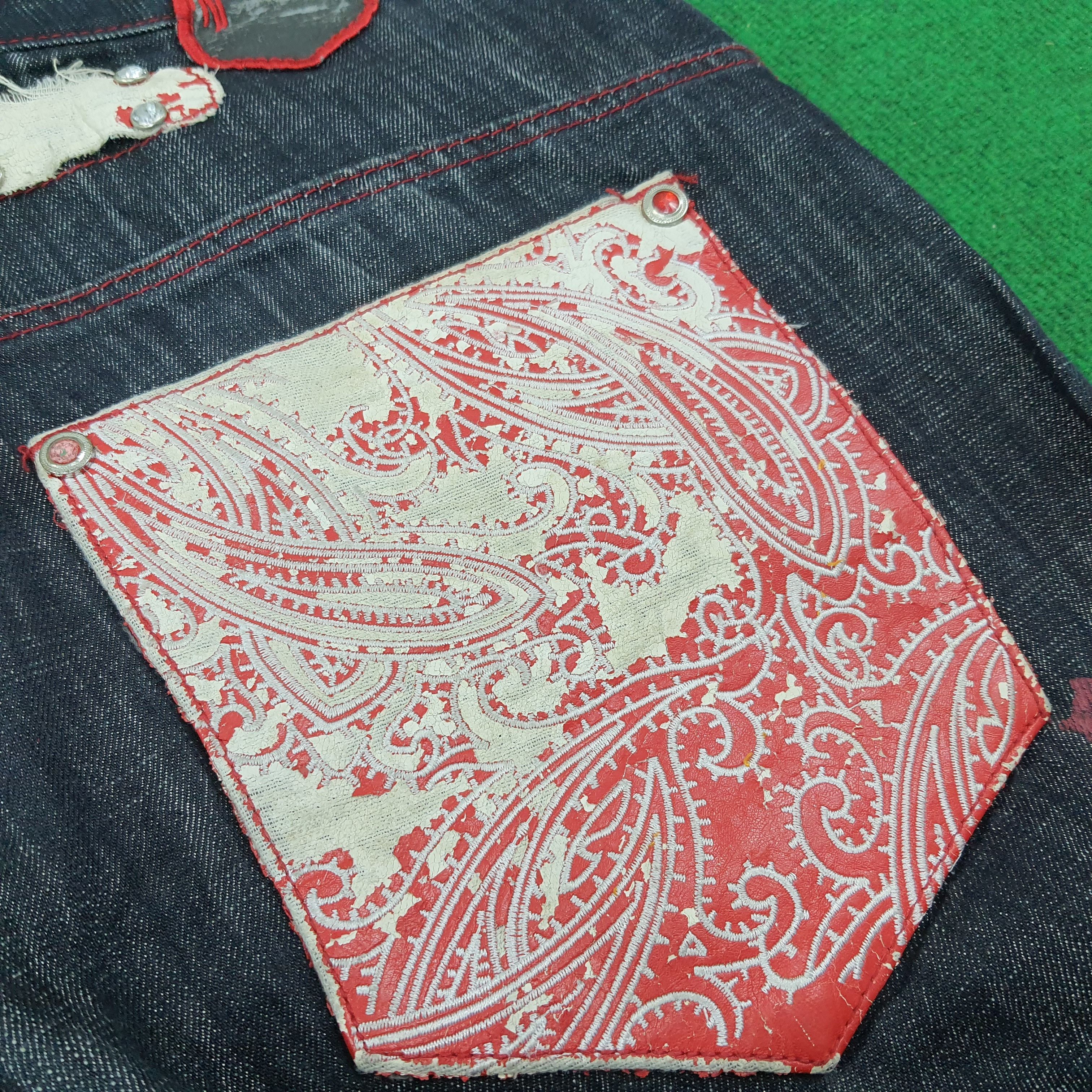 Vintage Vintage K.A.D Clothing Co. Streetwear Jean C235N2 Size US 34 / EU 50 - 18 Thumbnail