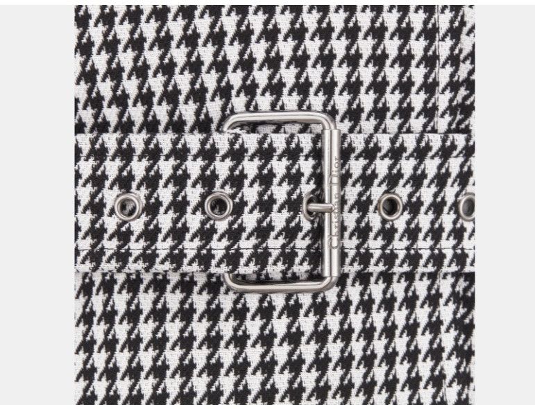 Dior o1w1db10425 351C62A 2-in-1 Peacoat in Black & White Size S / US 4 / IT 40 - 3 Thumbnail