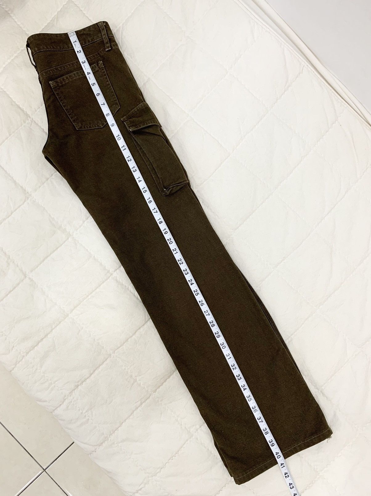 If Six Was Nine 2000s L.G.B Canvas Leg Zipper Cargo Pant Size US 26 / EU 42 - 23 Thumbnail