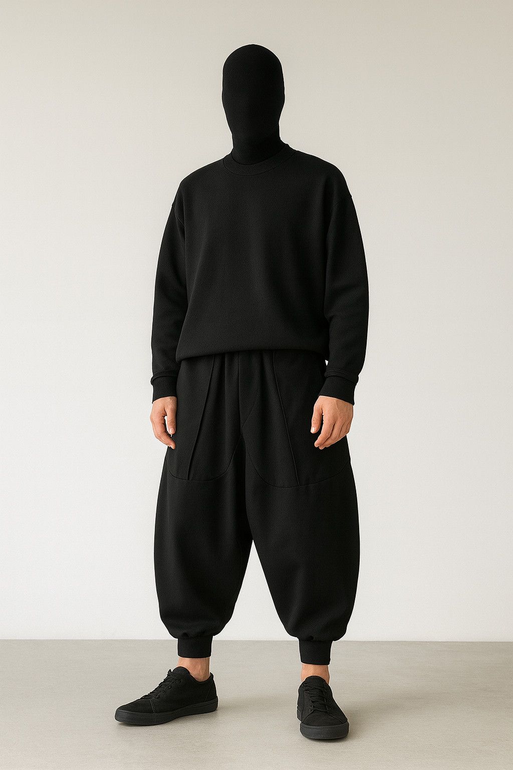 Other Hakama Pants Men Japanese Clothing Wide Techwear (ALL SIZES) Size US 28 / EU 44 - 1 Thumbnail