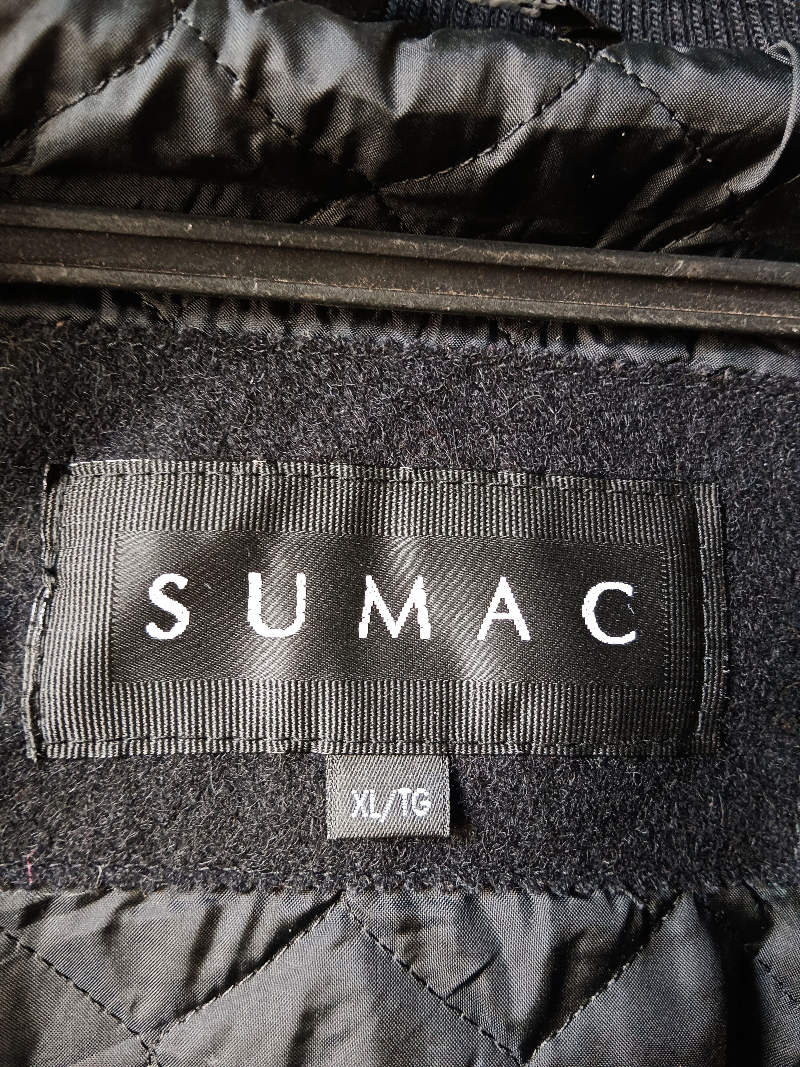Vintage Sumac Tour 2001 Vintage Versity Jacket JP Morgan & Bloom XL Size US XL / EU 56 / 4 - 9 Thumbnail