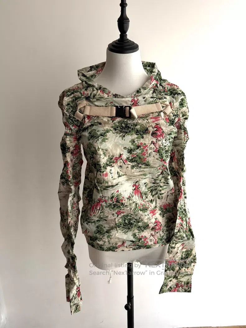 Junya Watanabe Junya Watanabe Parachute Season Shirt Size S / US 4 / IT 40 - 1 Thumbnail