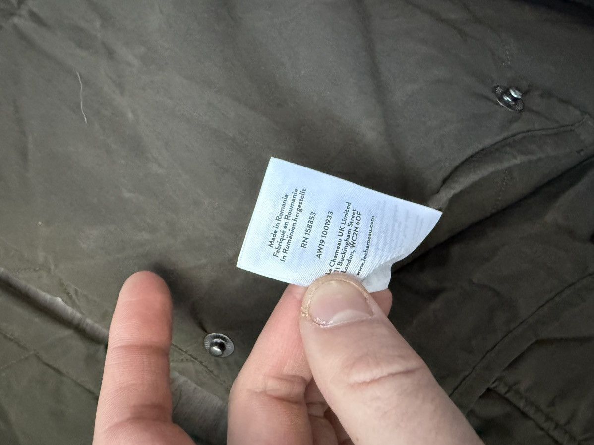 Le Chameau Le Chameau Quilted Field Jacket Olive – Women’s M / Size 10 Size M / US 6-8 / IT 42-44 - 7 Thumbnail