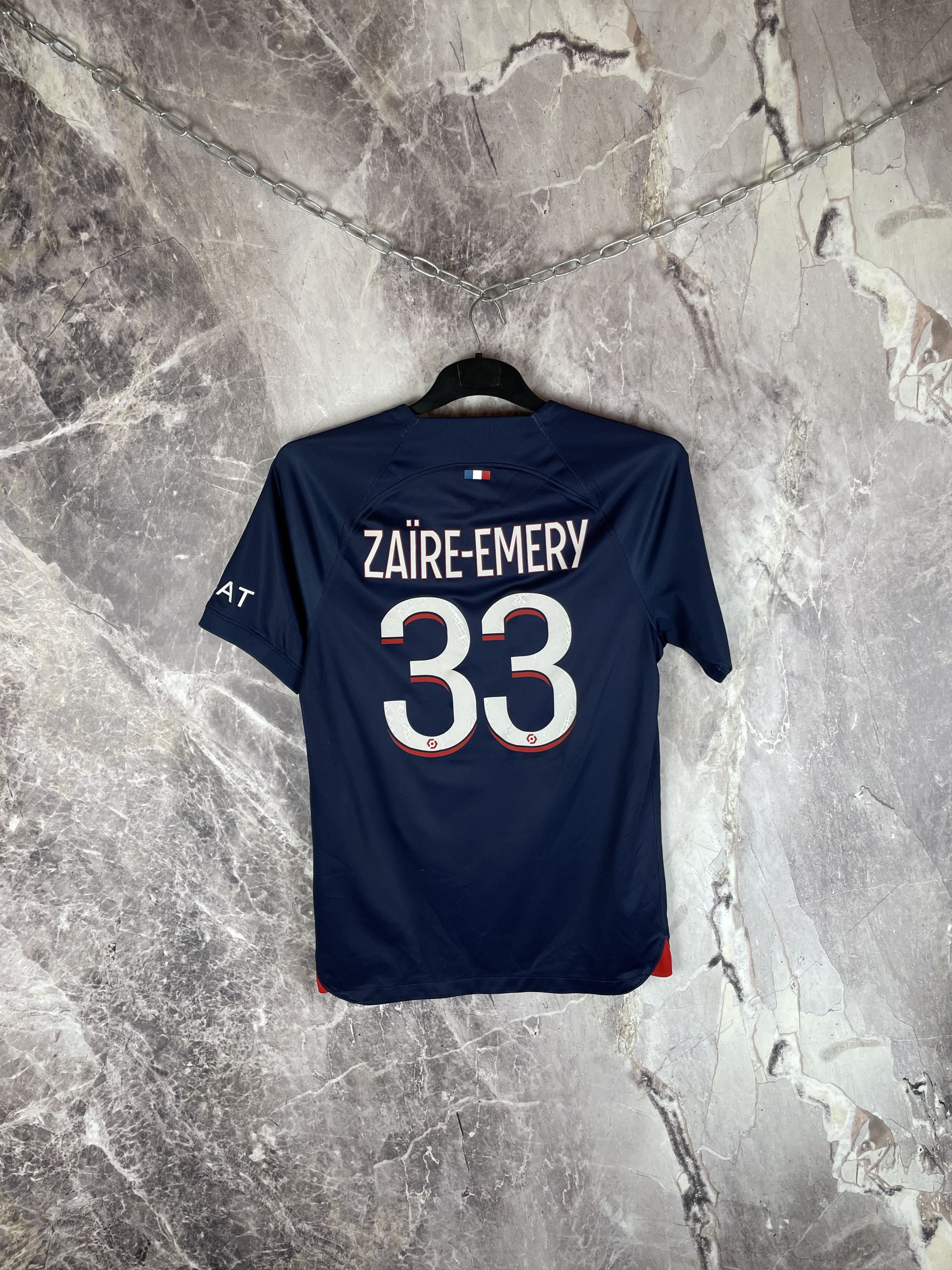 Nike Nike PSG 23/24 Home Jersey 33 Zaire Emery Size US M / EU 48-50 / 2 - 10 Thumbnail