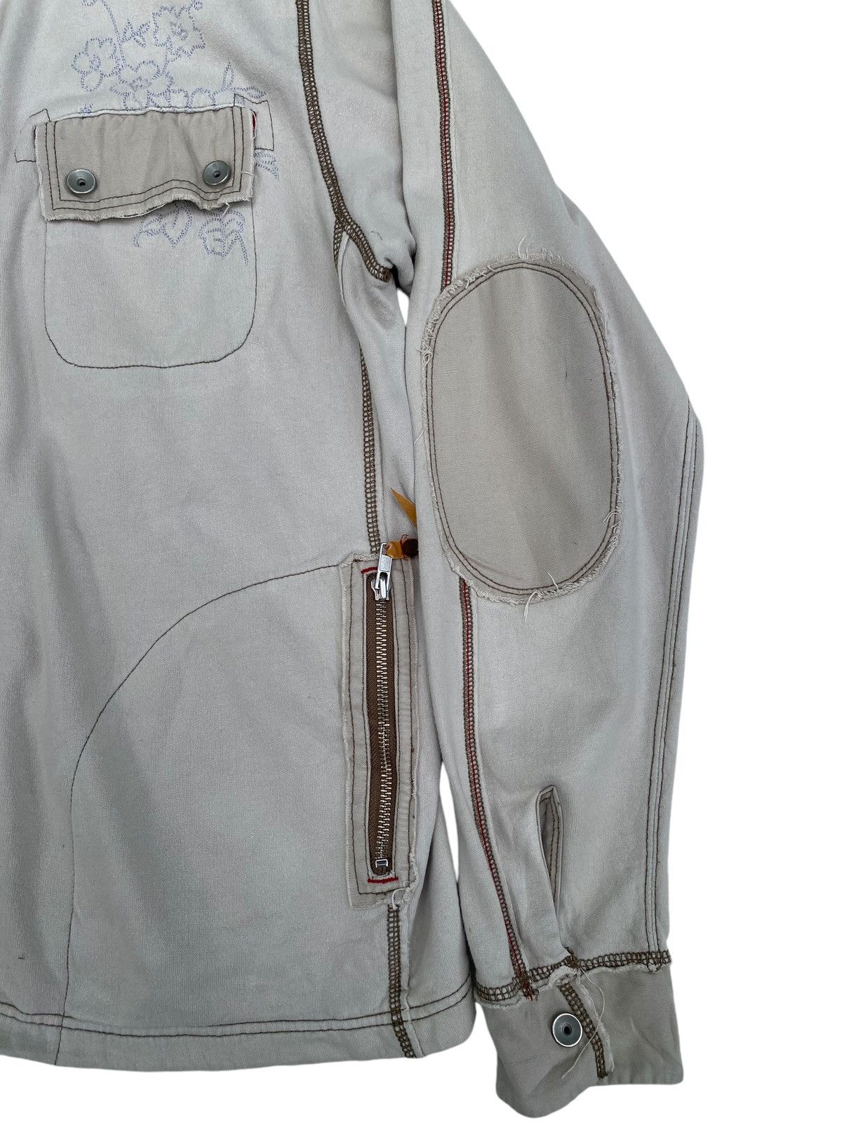 Vintage Vtg Ball Jacket Zip Up Punk Style Size US L / EU 52-54 / 3 - 7 Thumbnail