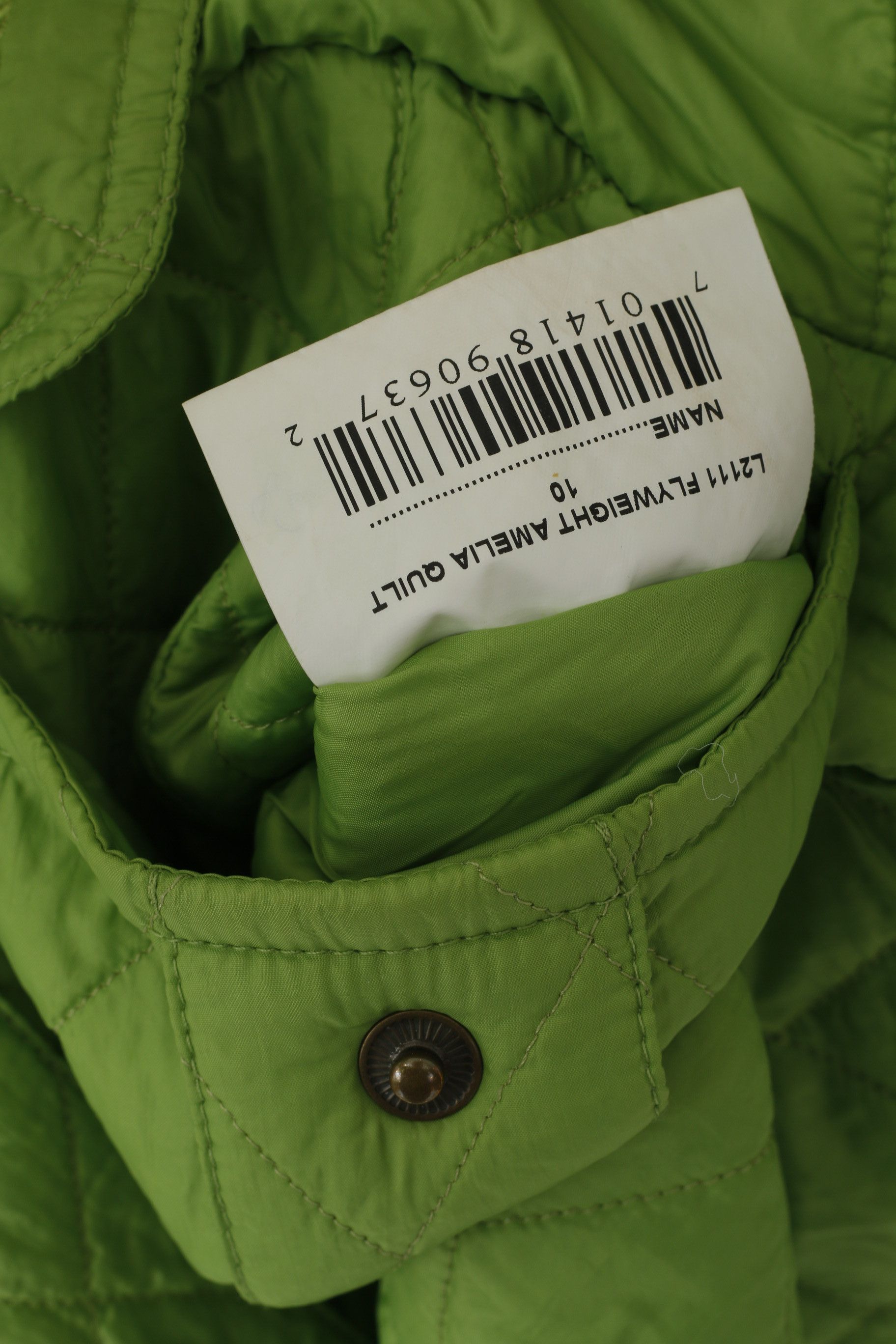 Barbour Barbour Women 36 10 S Jacket Green Quilted 5018 Size S / US 4 / IT 40 - 5 Thumbnail
