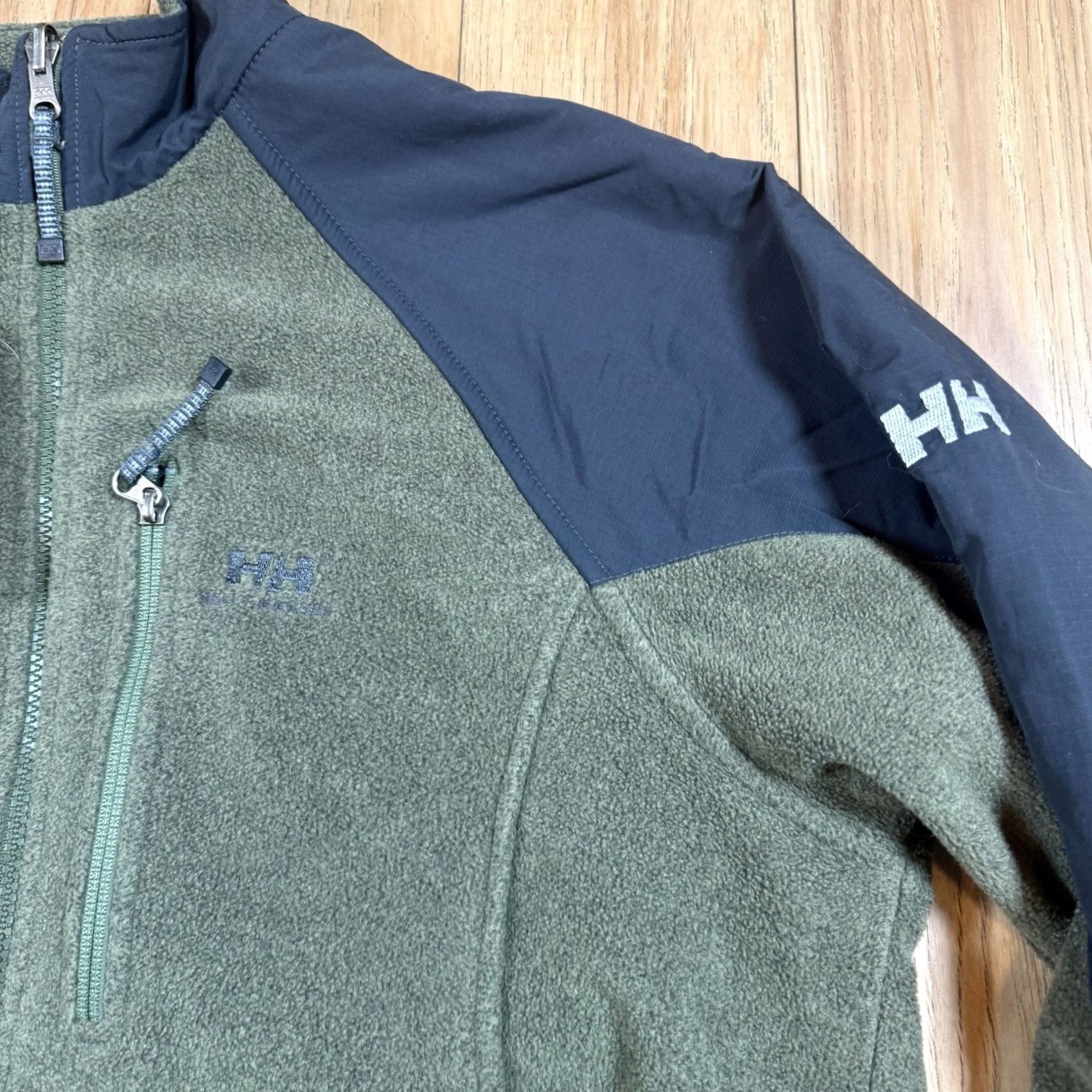 Helly Hansen Helly Hansen Sweatshirt Mens M Full Zip Fleece Multicolor Sweatshirt Medium Full Zip Mens Size US M / EU 48-50 / 2 - 4 Thumbnail