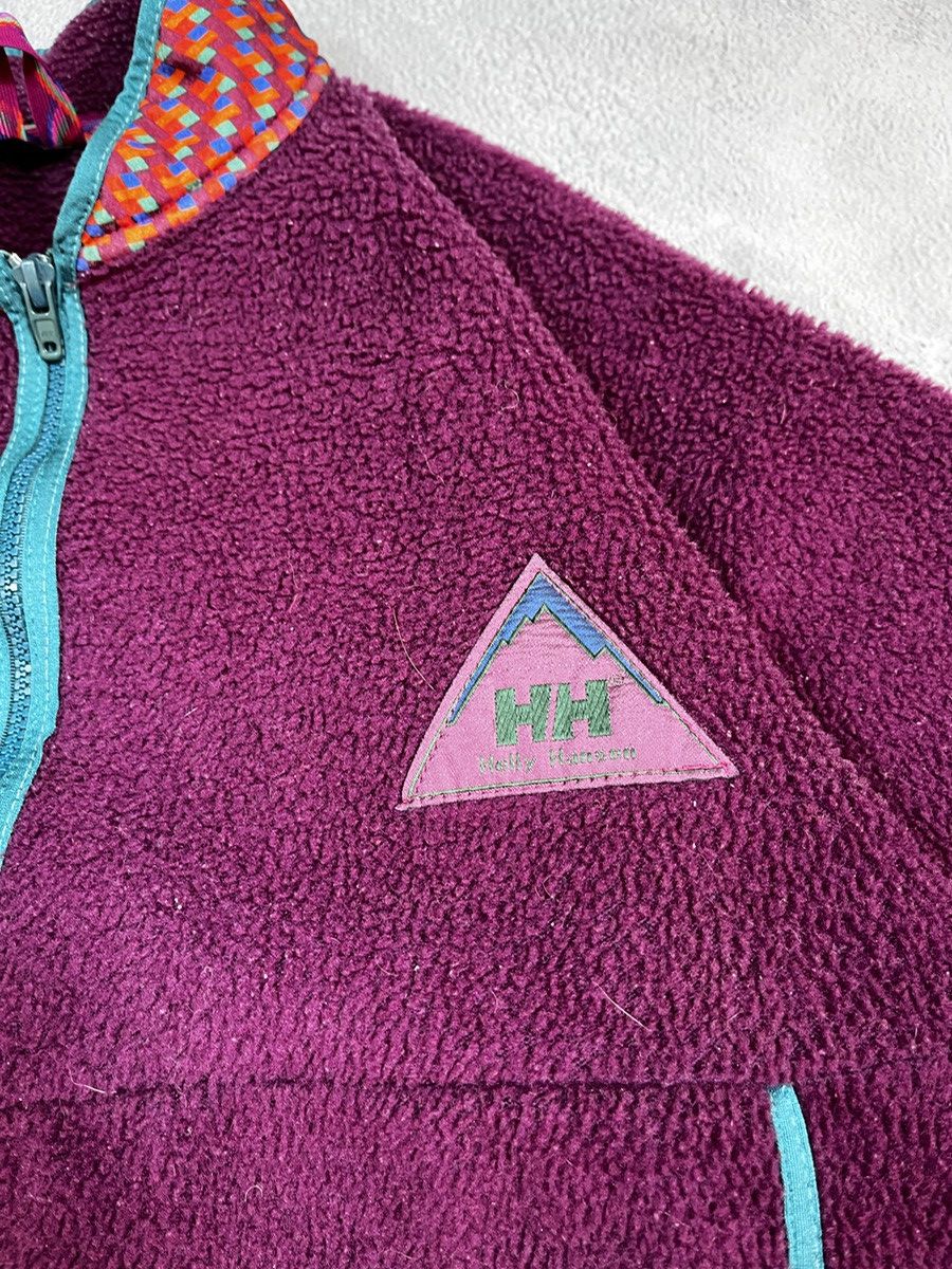 Helly Hansen Vintage 90s Helly Hansen Sherpa fleece jacket outdoor size M Size US M / EU 48-50 / 2 - 6 Thumbnail