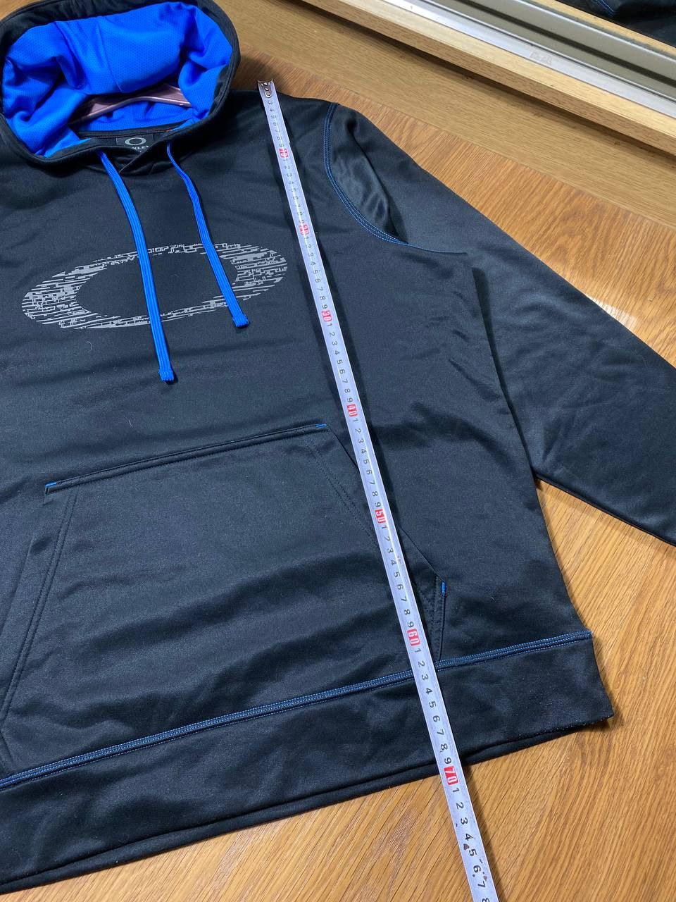 Oakley × Vintage Vintage Oakley Sunglasses Sportswear Hoodie Pullover Size US L / EU 52-54 / 3 - 20 Thumbnail